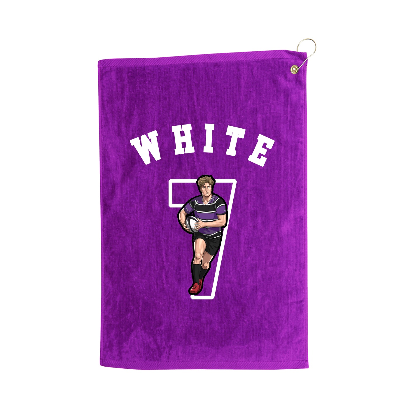 Terry Velour Golf Towel