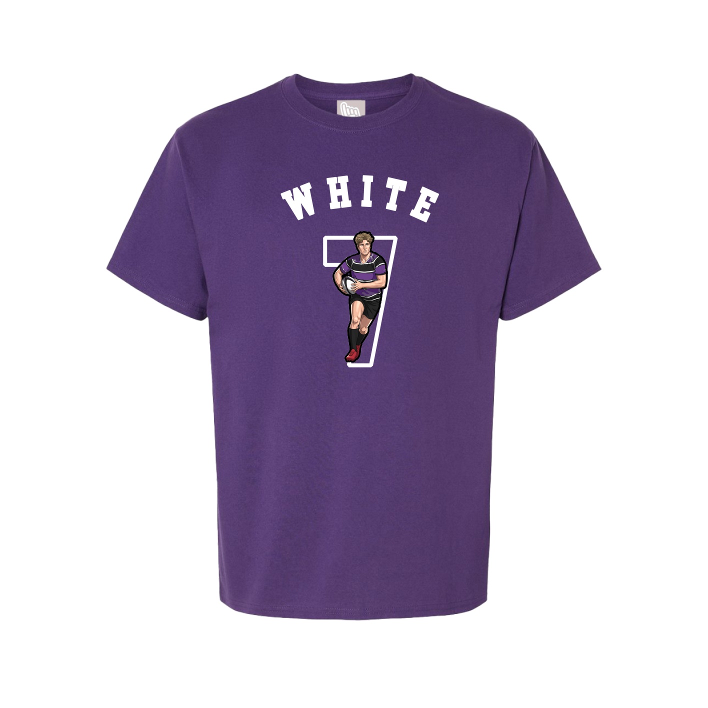 Tee — Shirsey Arch in Purple