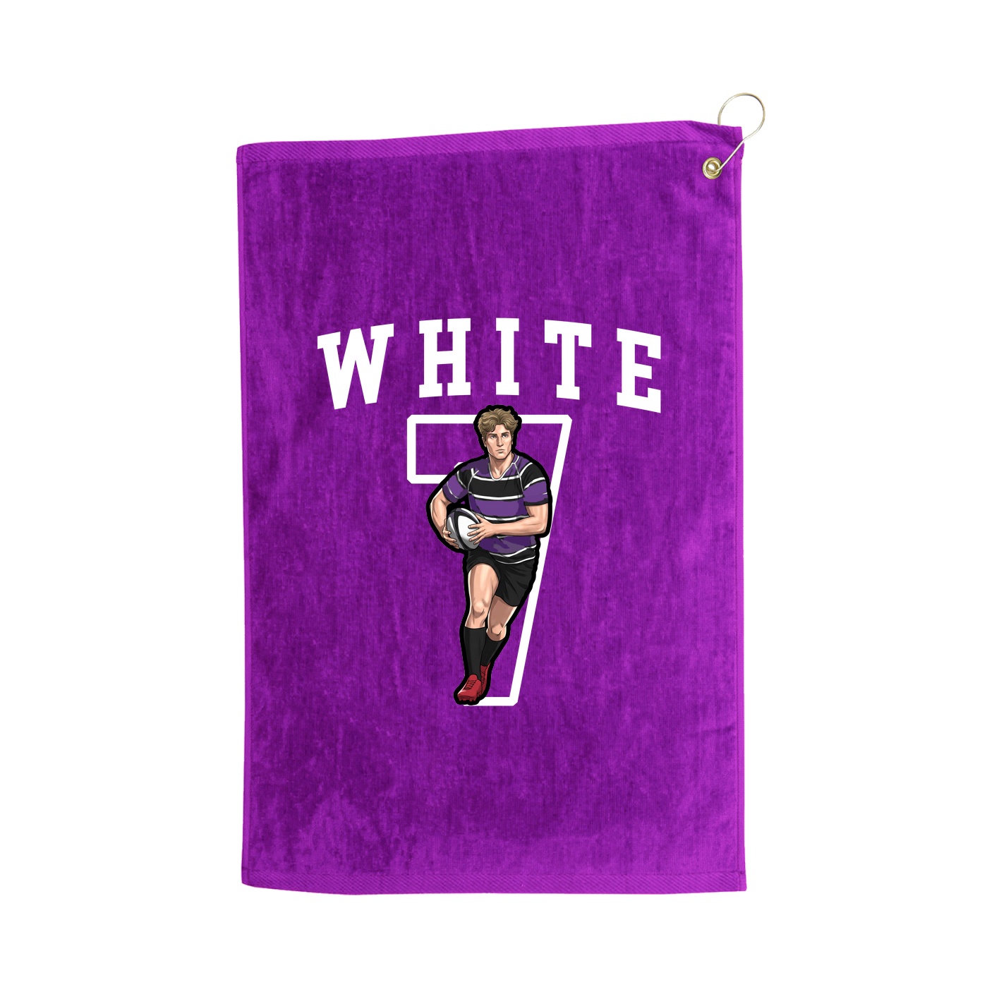 Golf Towel — Shirsey in Purple
