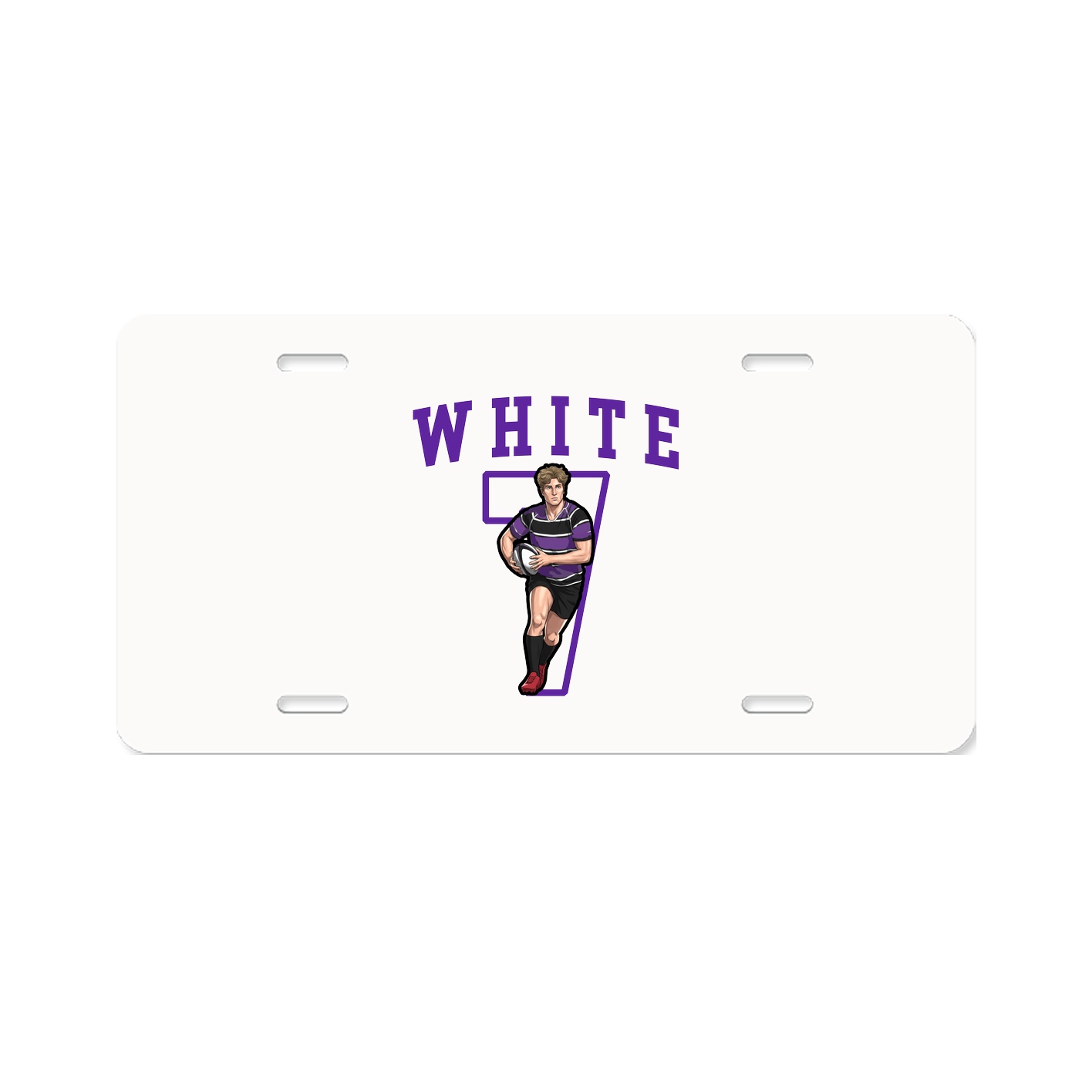 Aluminum License Plate