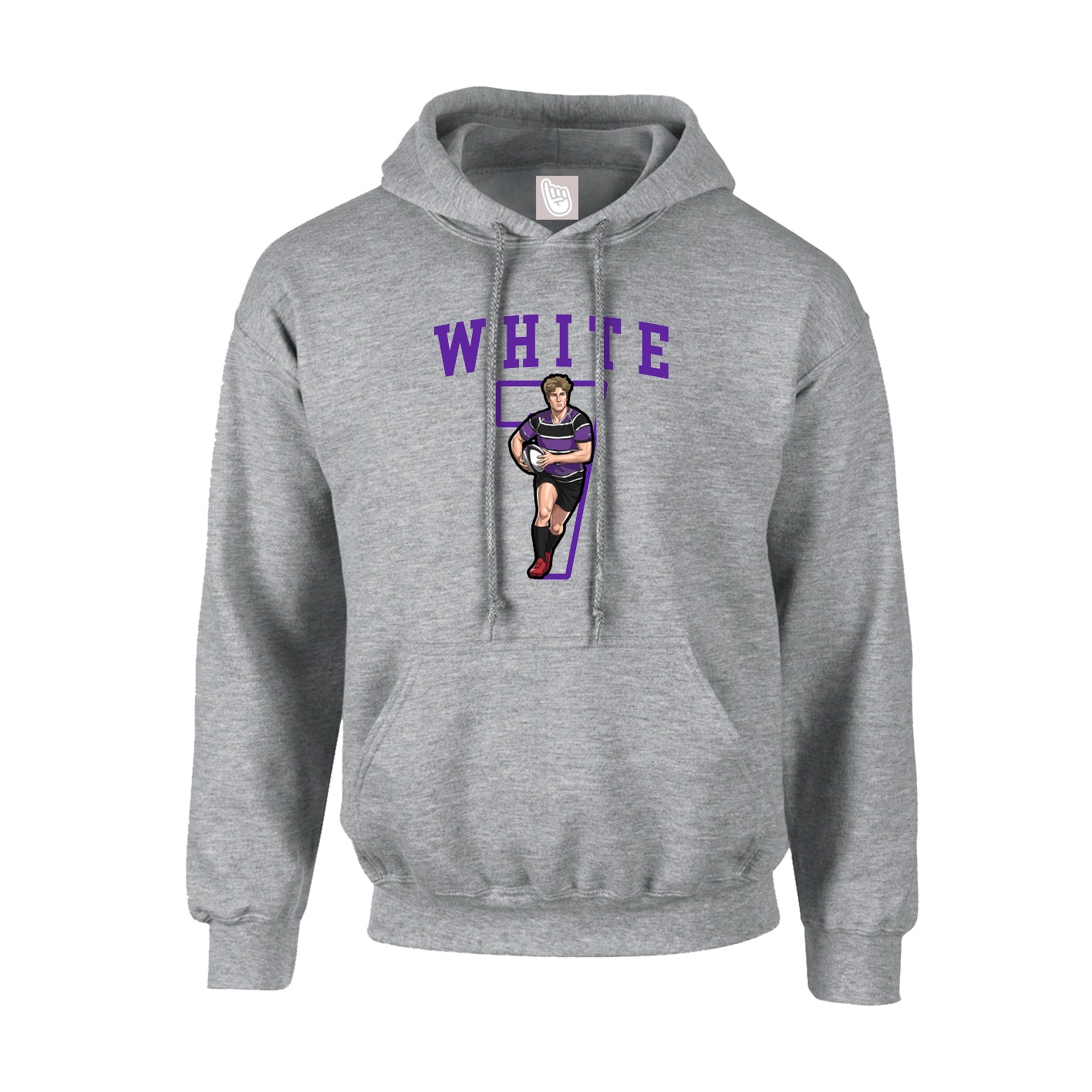 Youth Hoodie — Shirsey in Grey