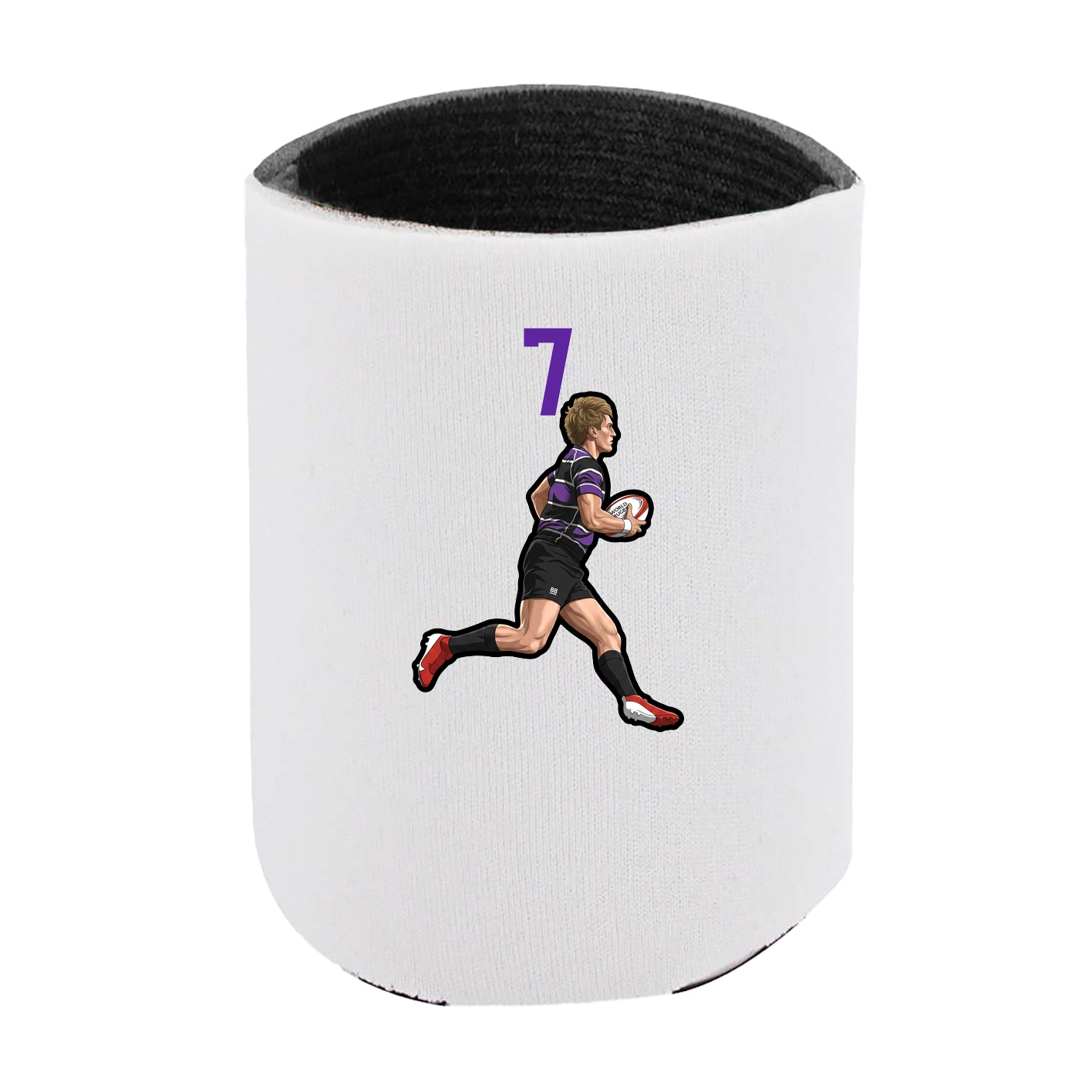 Can Holder — Number Top in White
