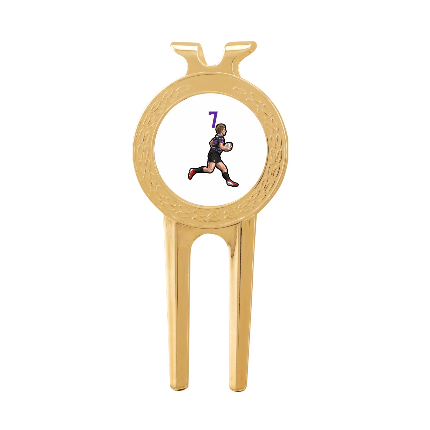 Divot Tool with Ball Marker — Number Top in Classic