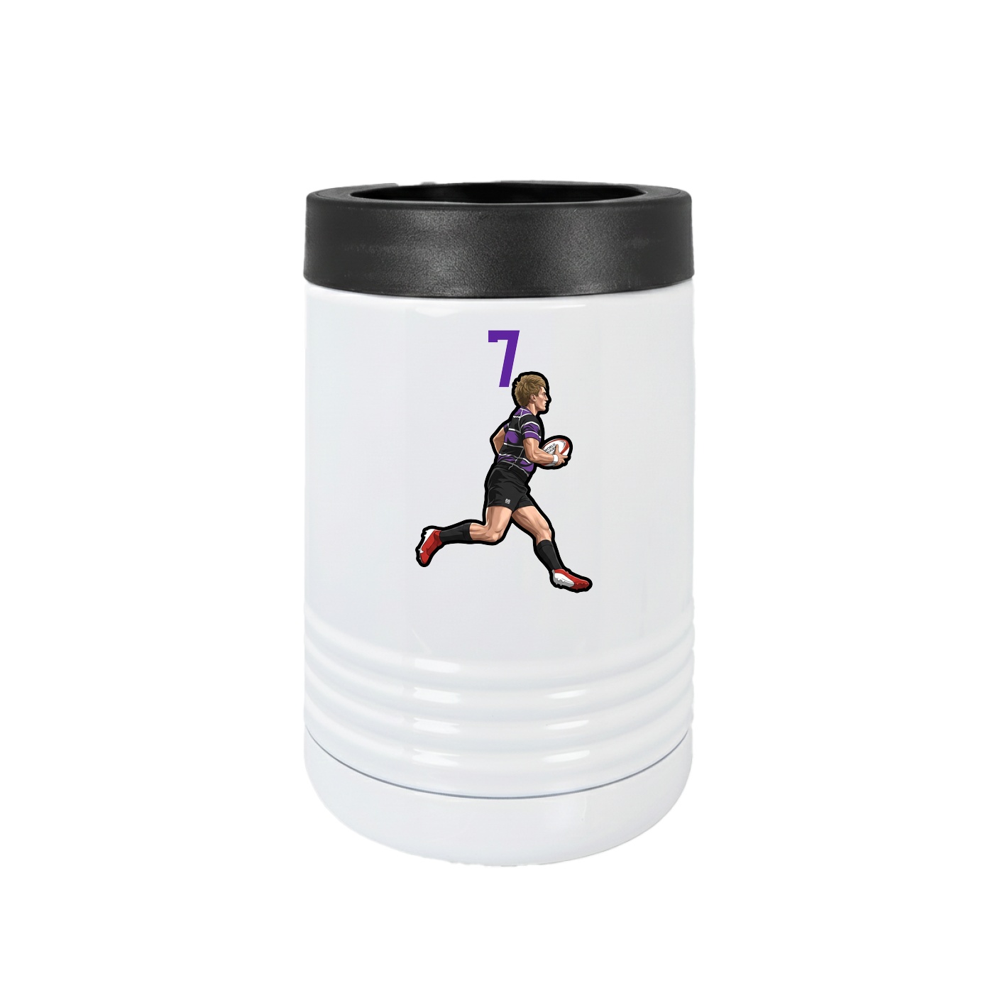 Beverage Holder — Number Top in White