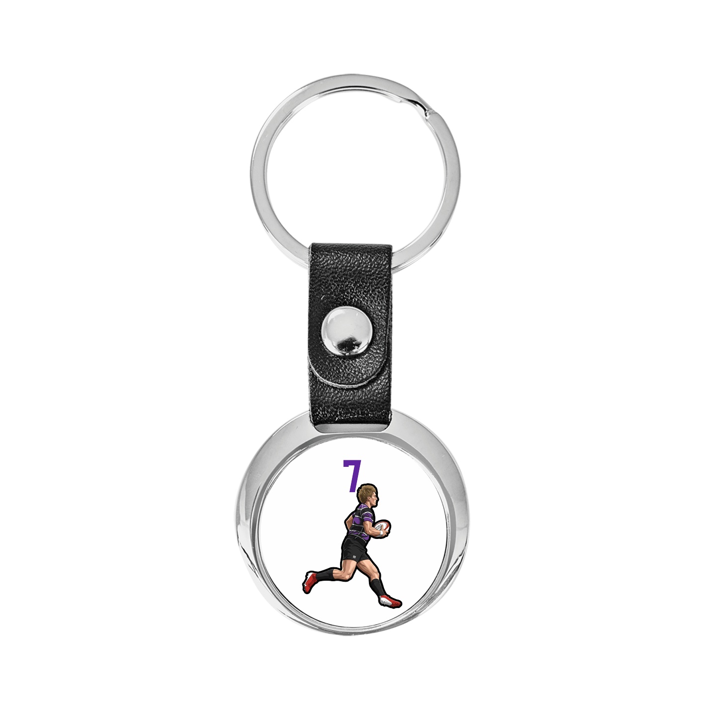 Key Chain — Number Top in Classic