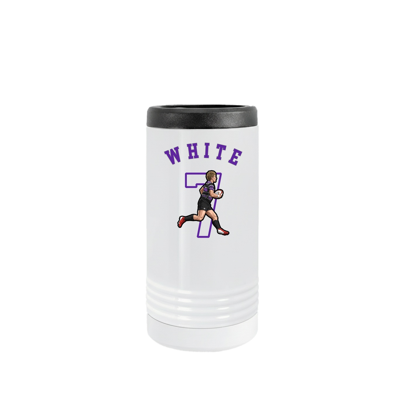 Slim Beverage Holder — Shirsey Arch in White