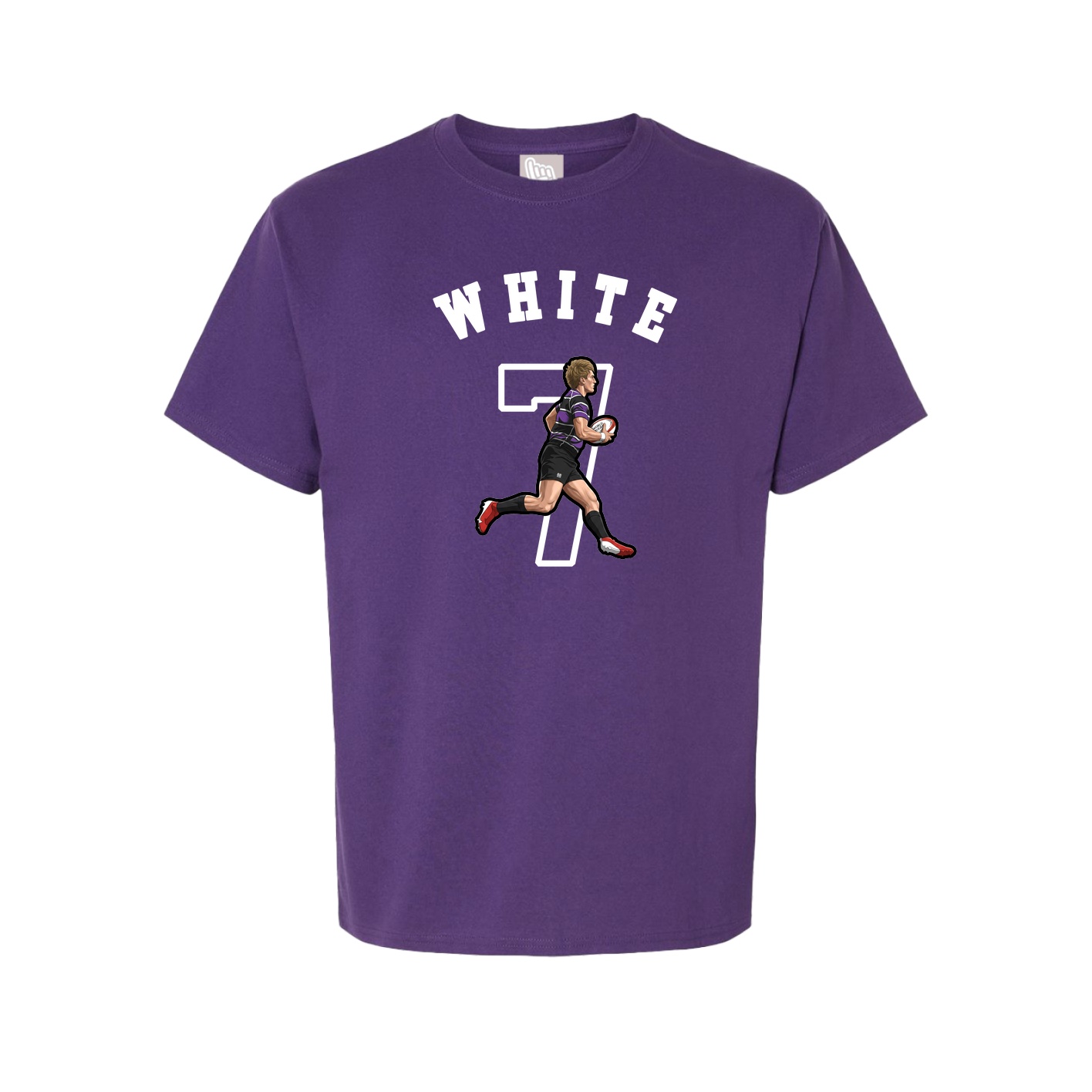 Tee — Shirsey Arch in Purple