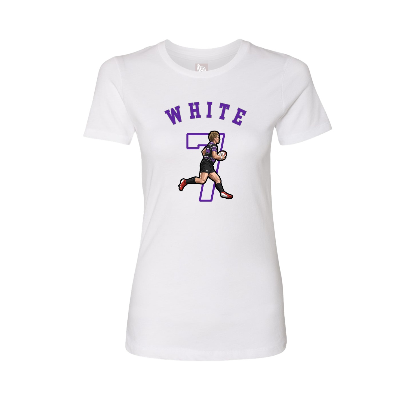 Womens Tee — Shirsey Arch in White