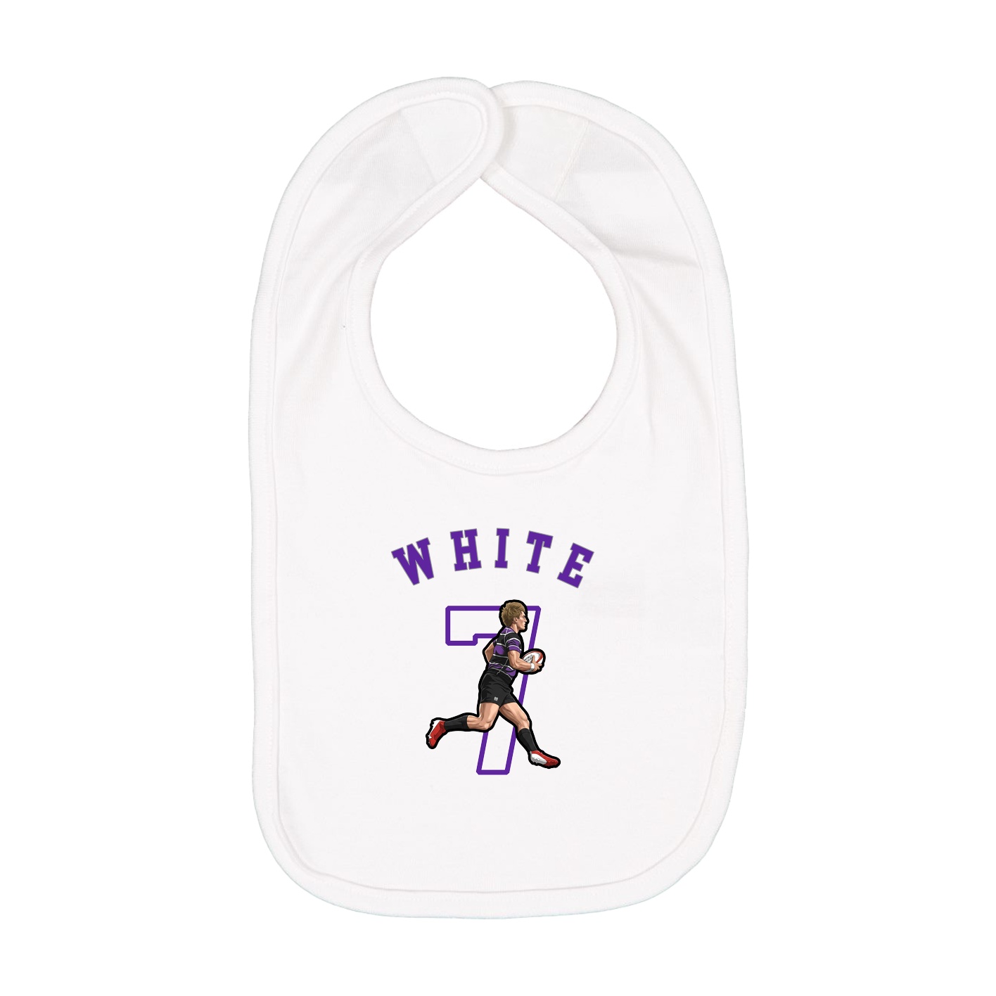 Infant Premium Jersey Bib