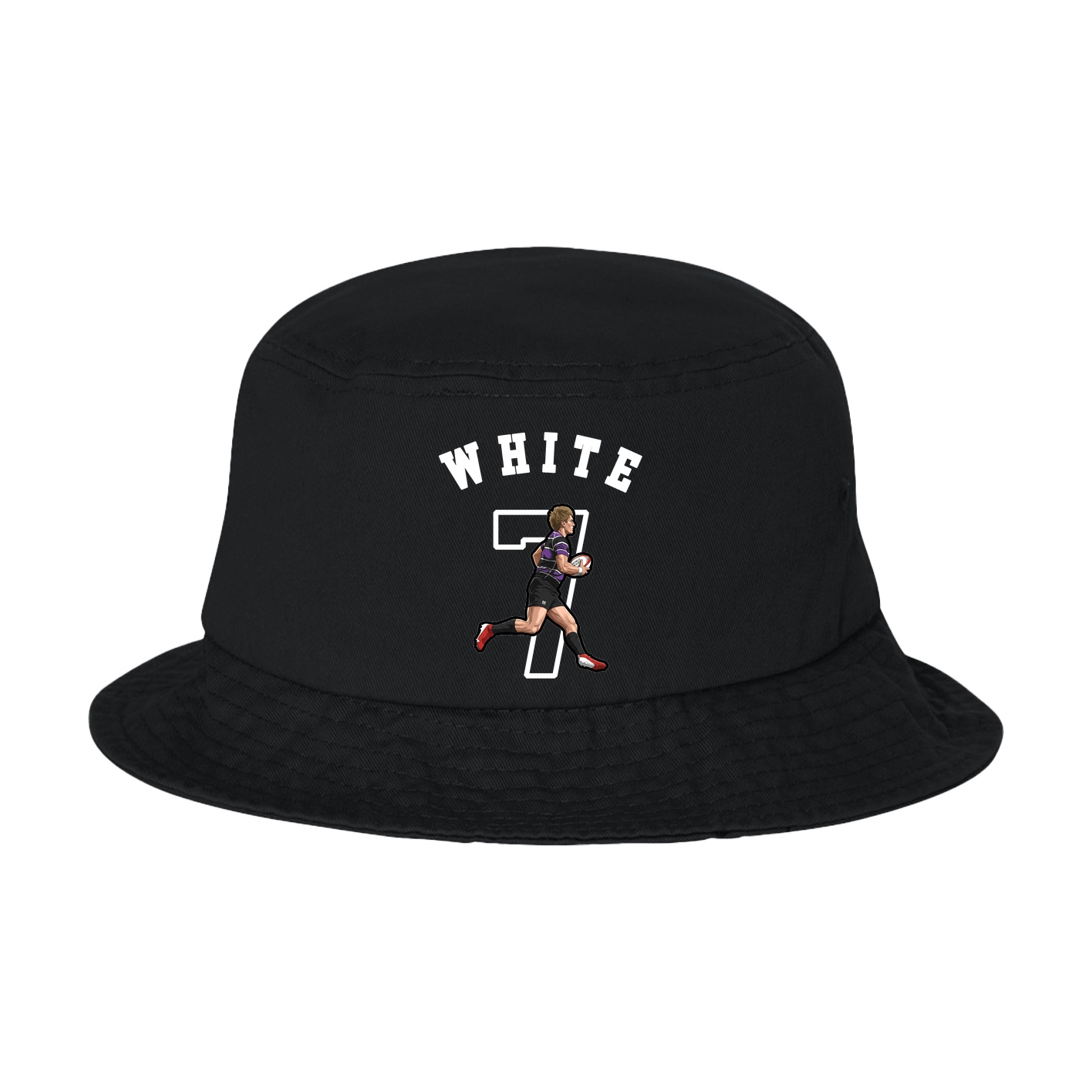 Bucket Cap — Shirsey Arch in Black