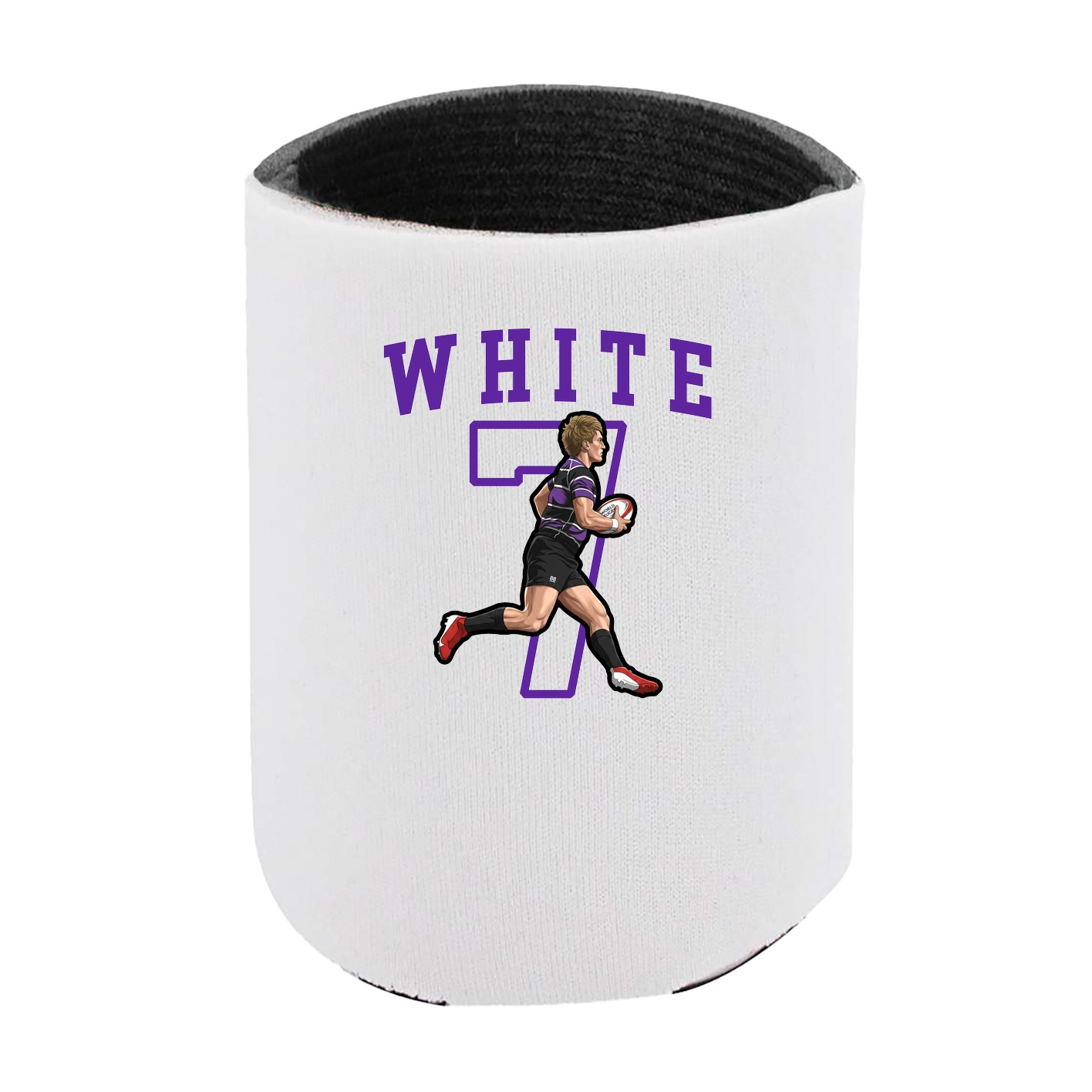 Can Holder — Shirsey in White