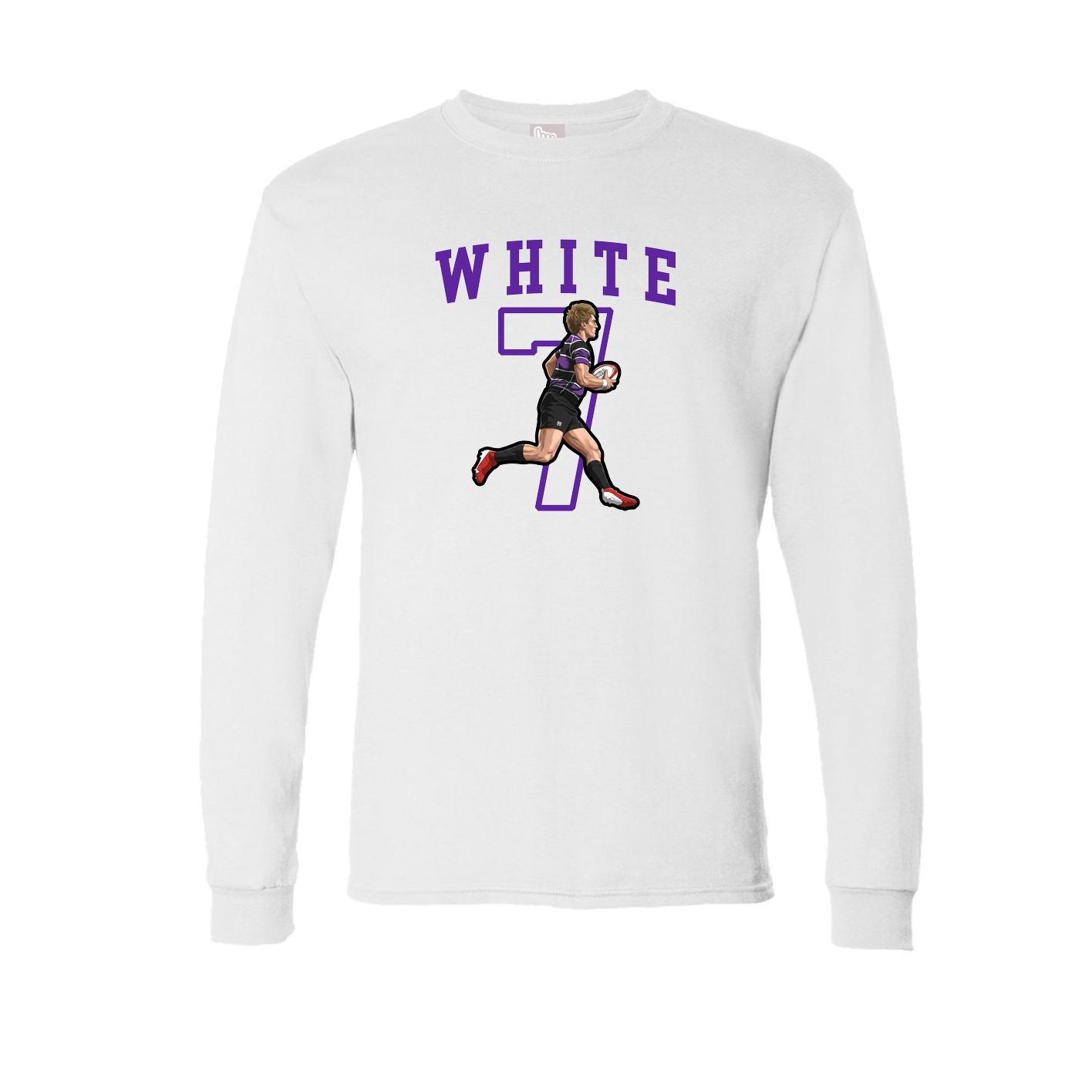 Long Sleeve Tee — Shirsey in White