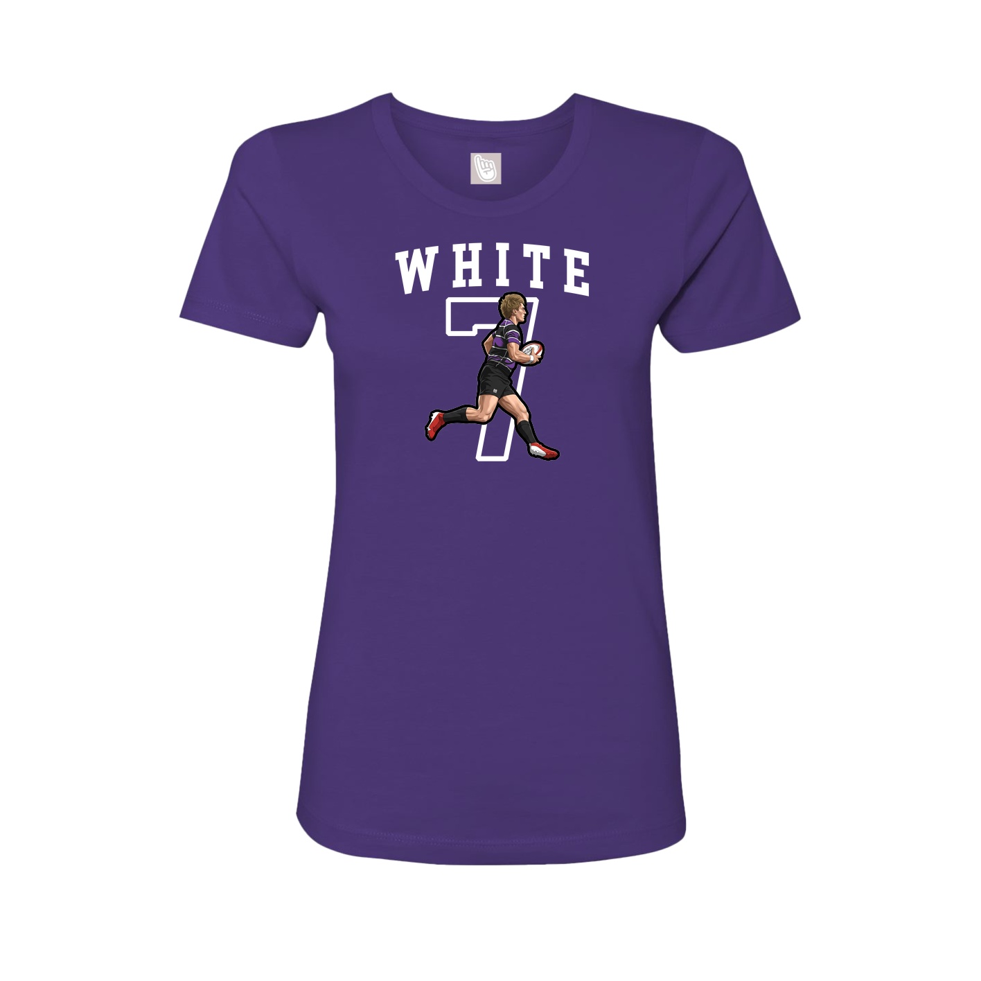 Womens Tee — Shirsey in Purple