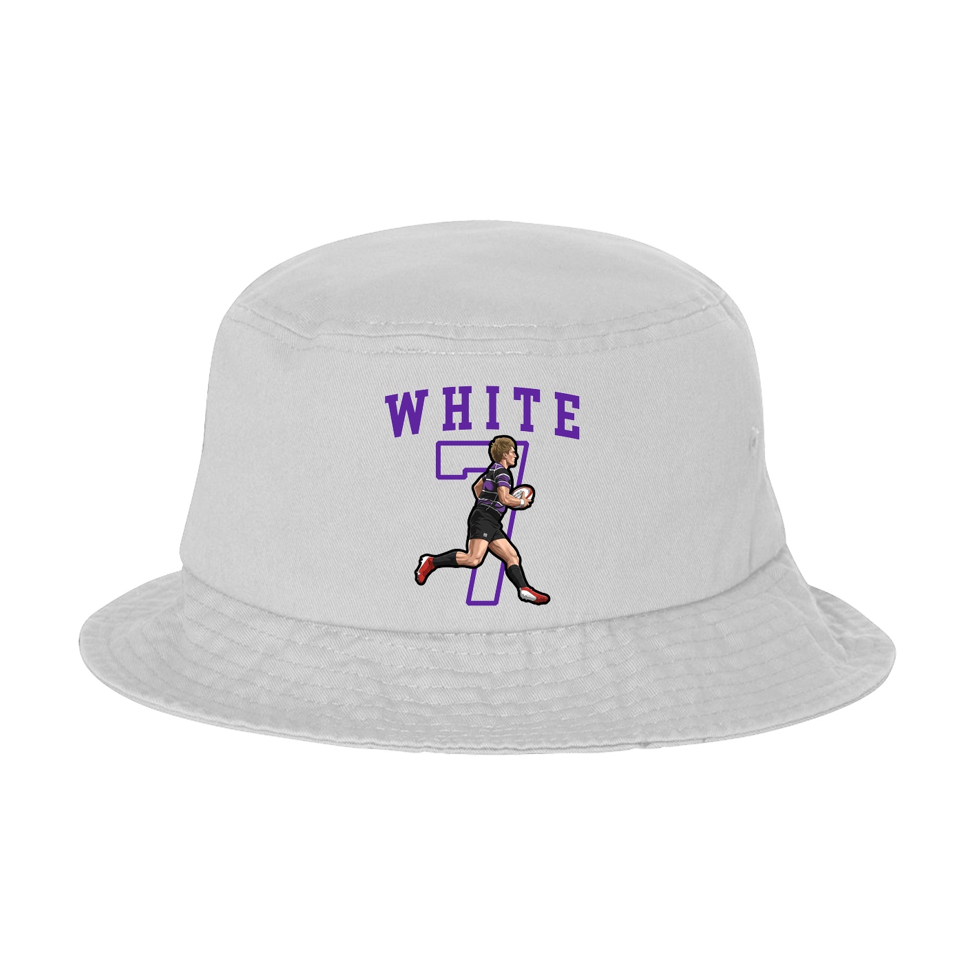 Bucket Cap — Shirsey in White