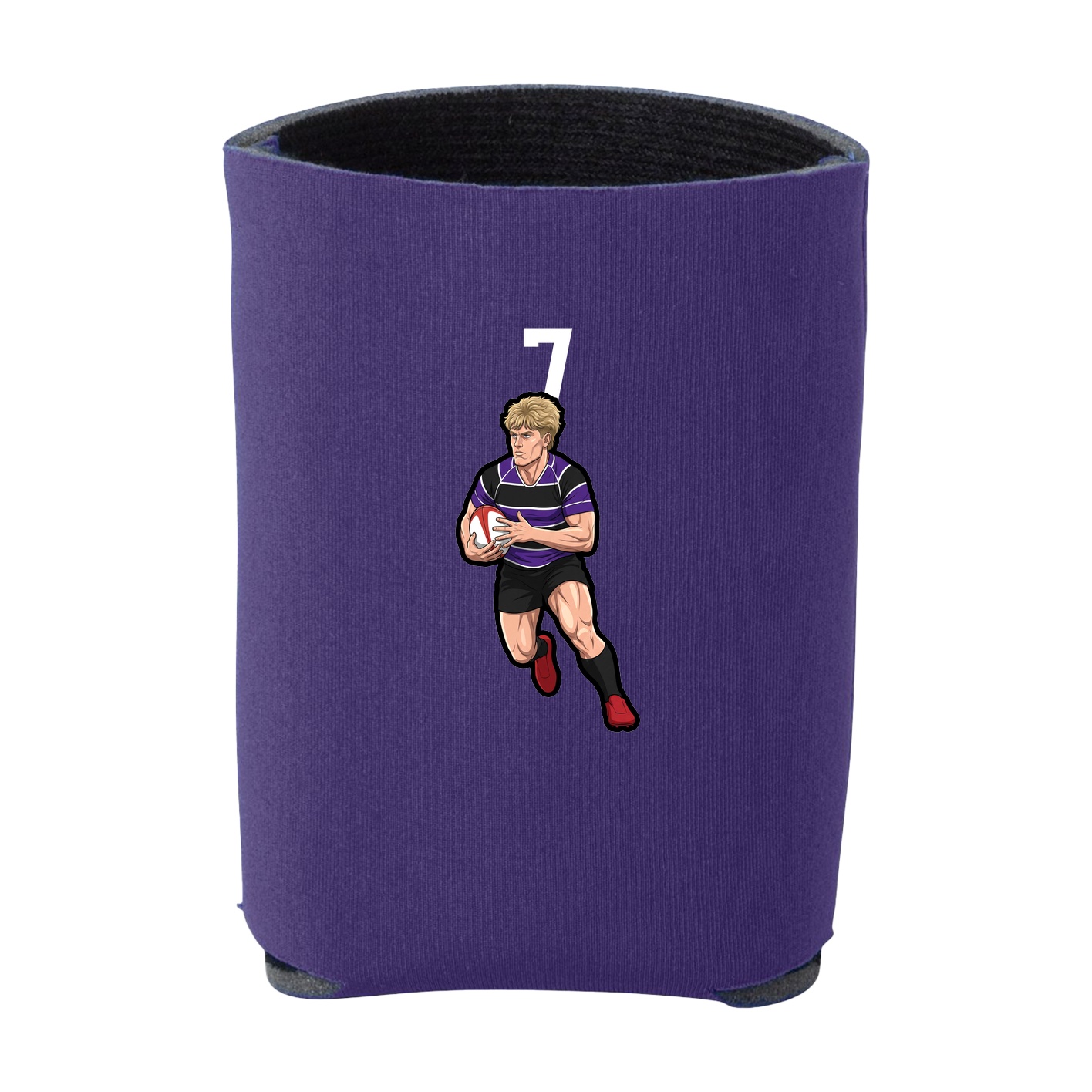 Can Holder — Number Top in Purple