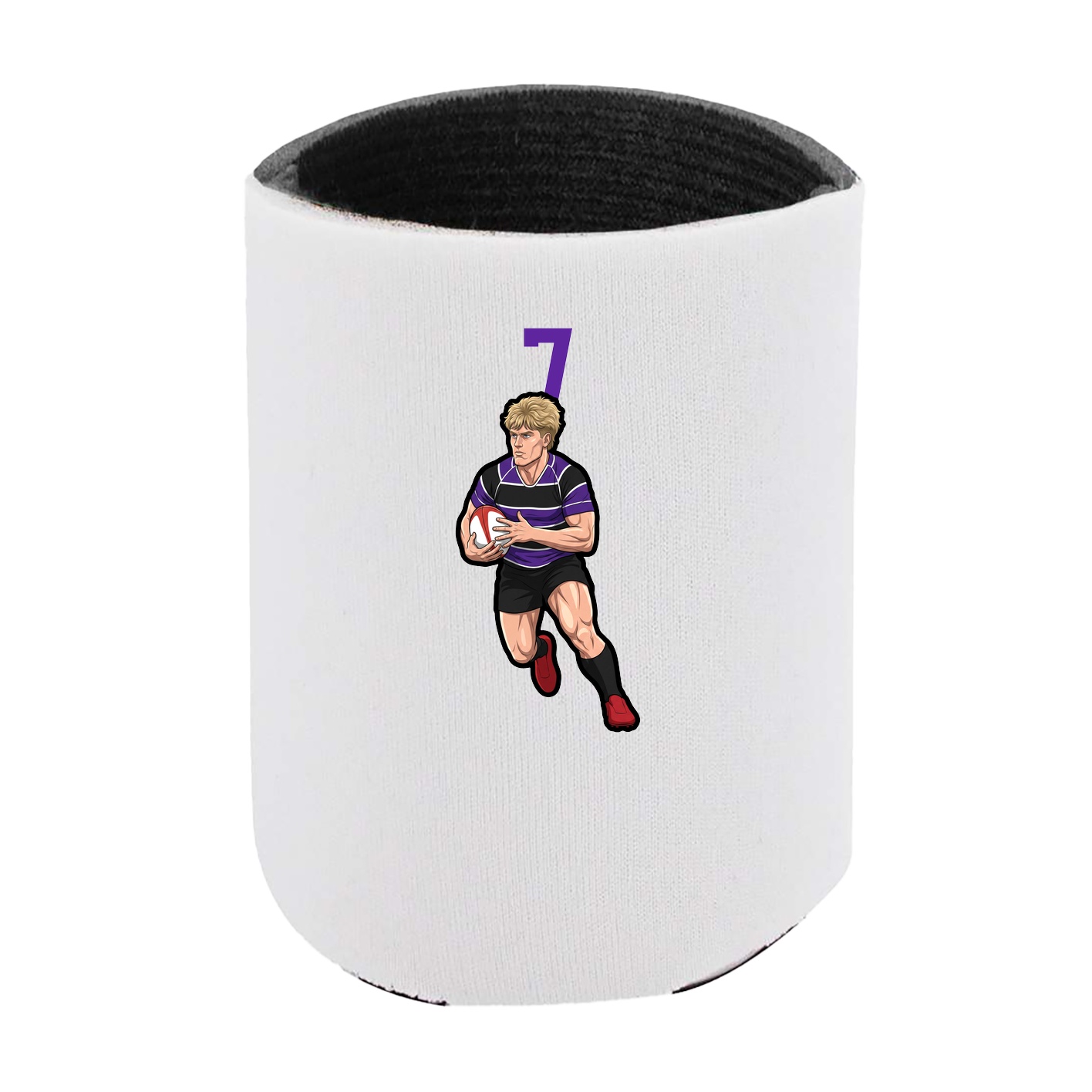 Can Holder — Number Top in White