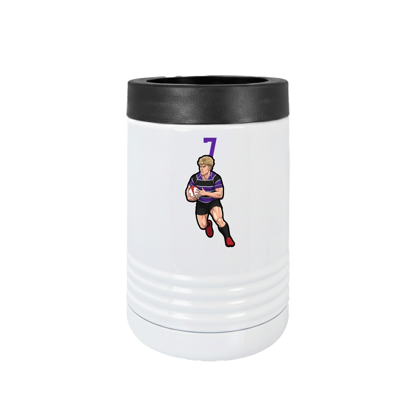 Beverage Holder — Number Top in White