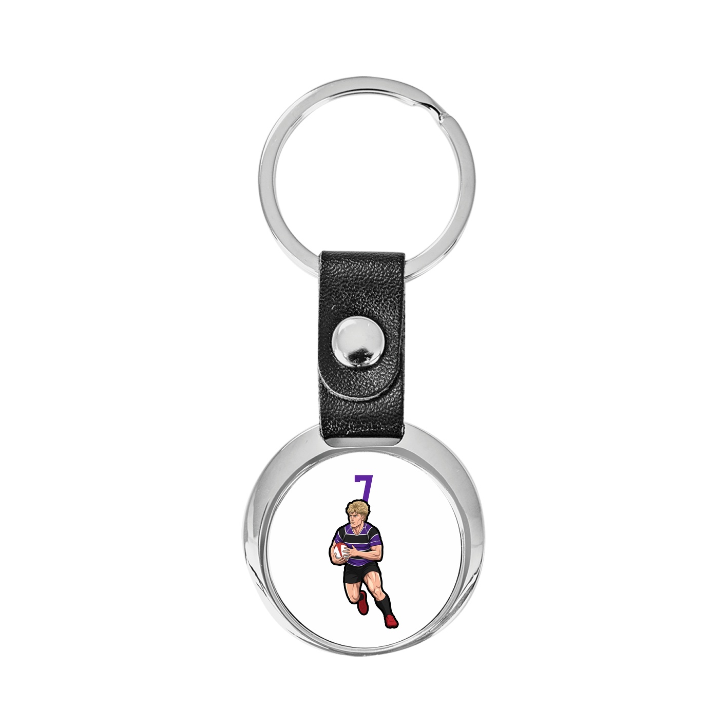 Key Chain — Number Top in Classic