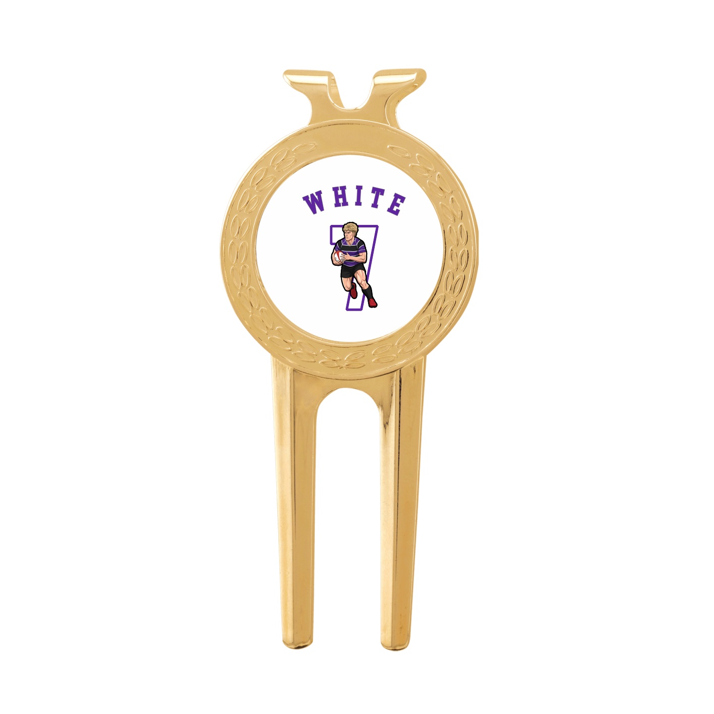 Divot Tool with Ball Marker — Shirsey Arch in Classic