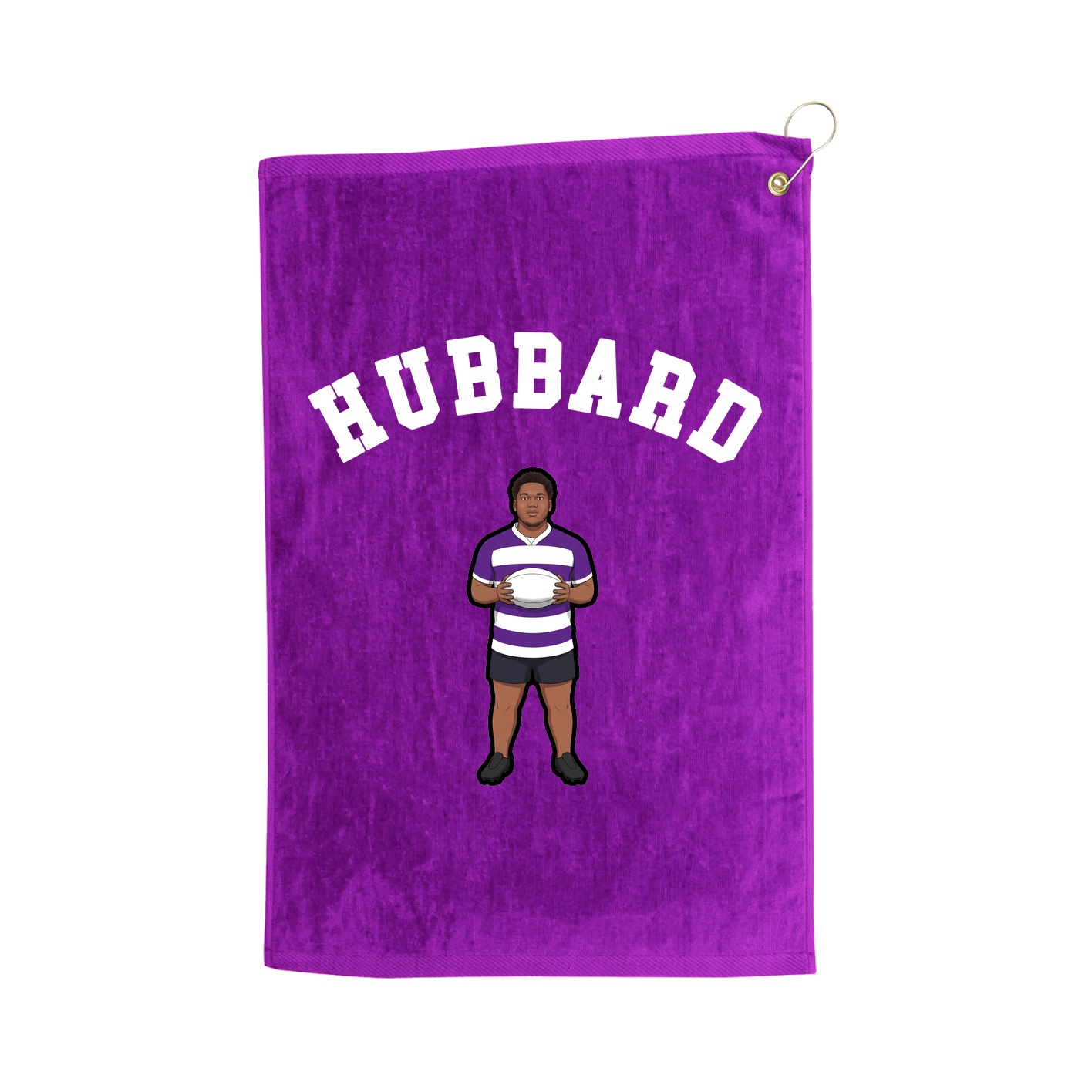 Golf Towel — Shirsey Arch in Purple