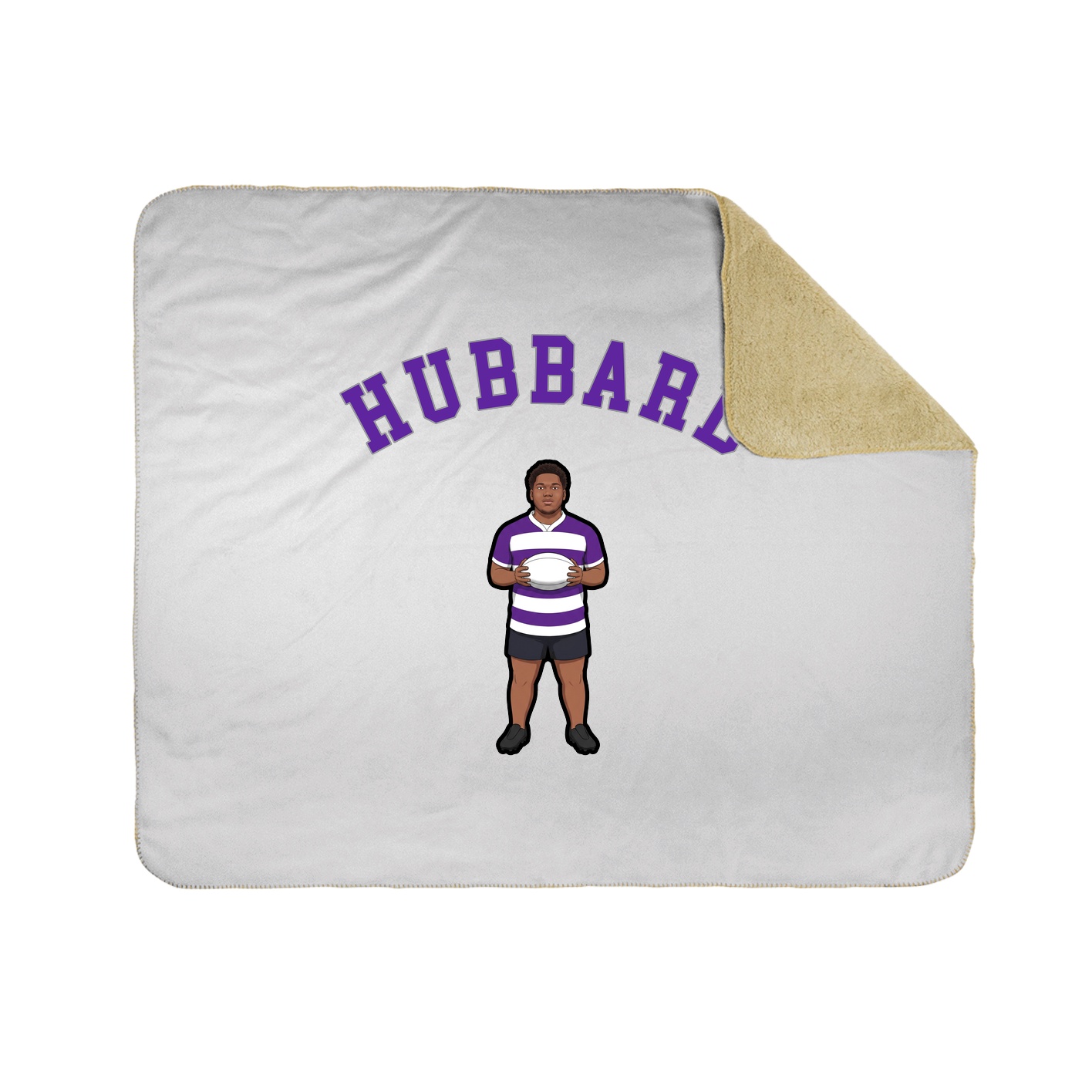 Throw Blanket — Shirsey Arch in White
