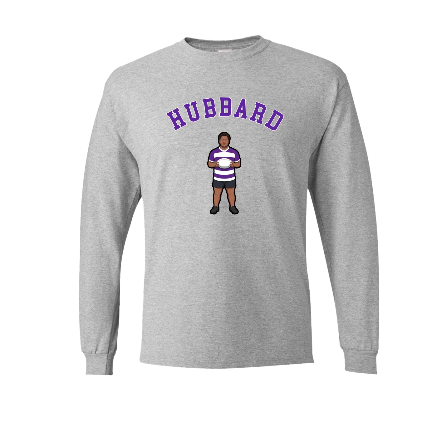 Long Sleeve Tee — Shirsey Arch in Grey
