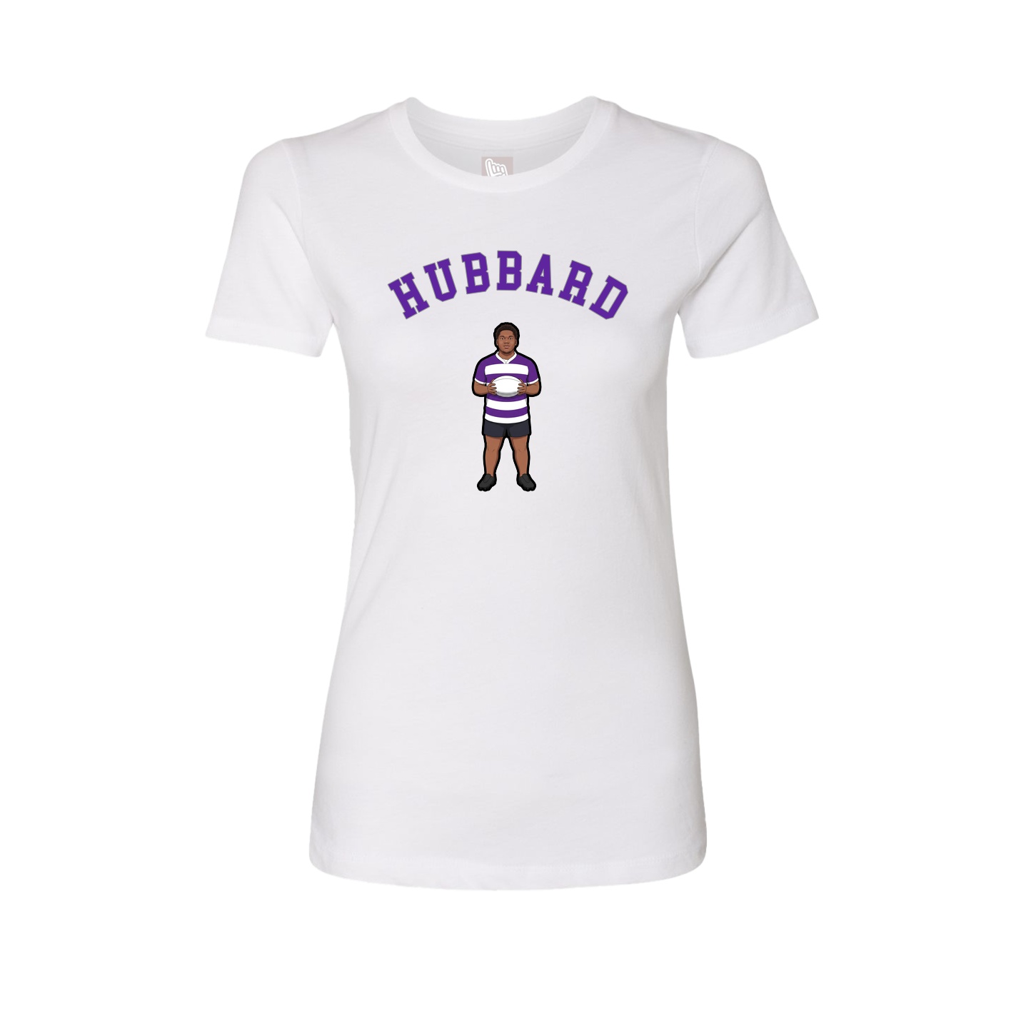 Womens Tee — Shirsey Arch in White