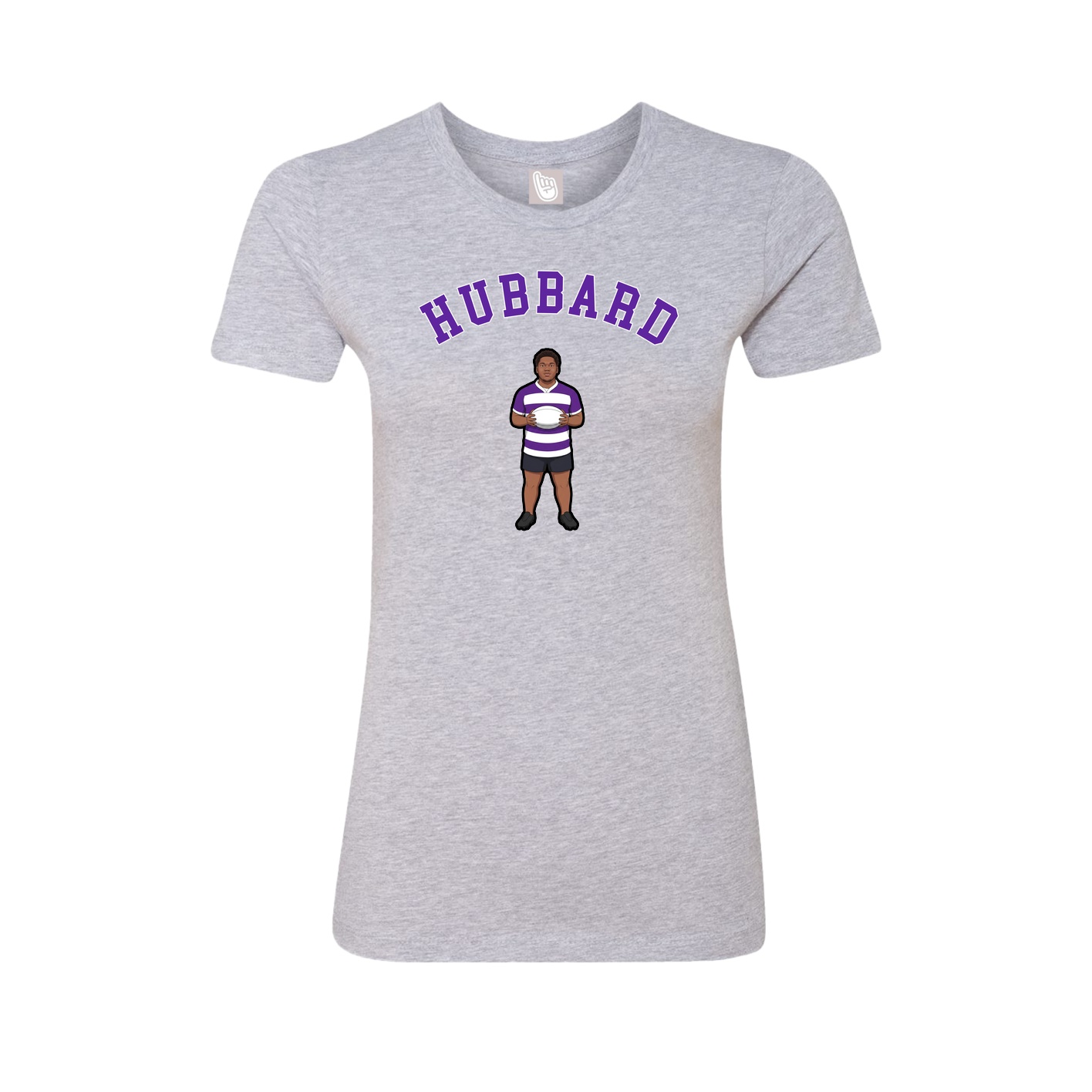 Womens Tee — Shirsey Arch in Grey