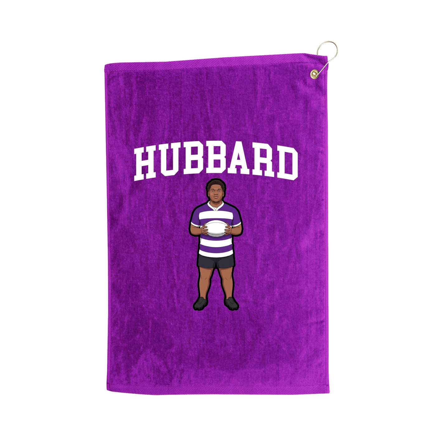 Golf Towel — Shirsey in Purple
