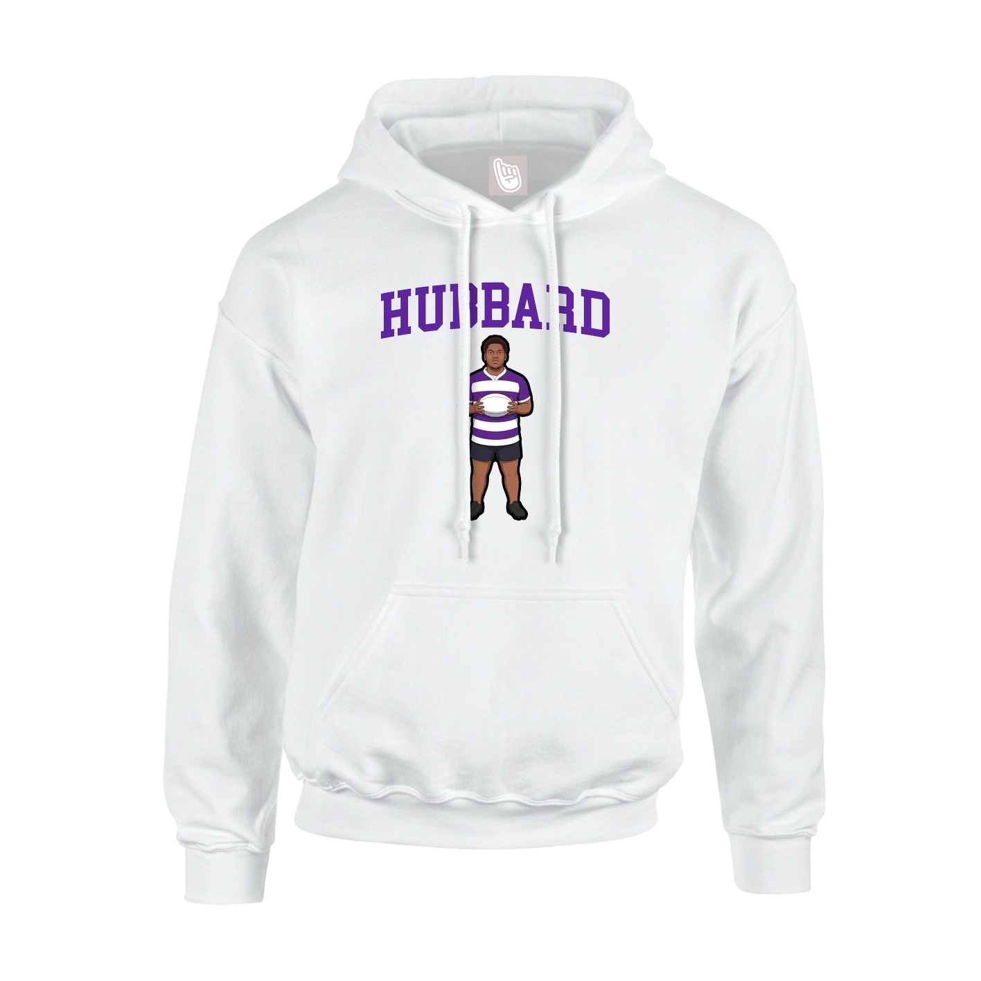 Hoodie — Shirsey in White