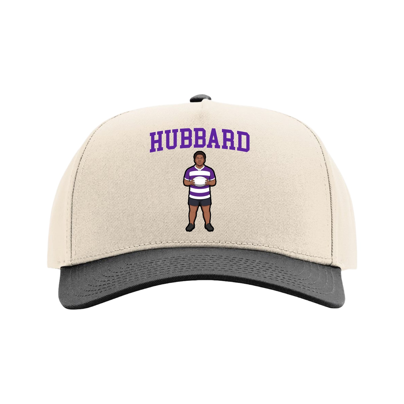 Full Fabric Five-Panel Champ Cap