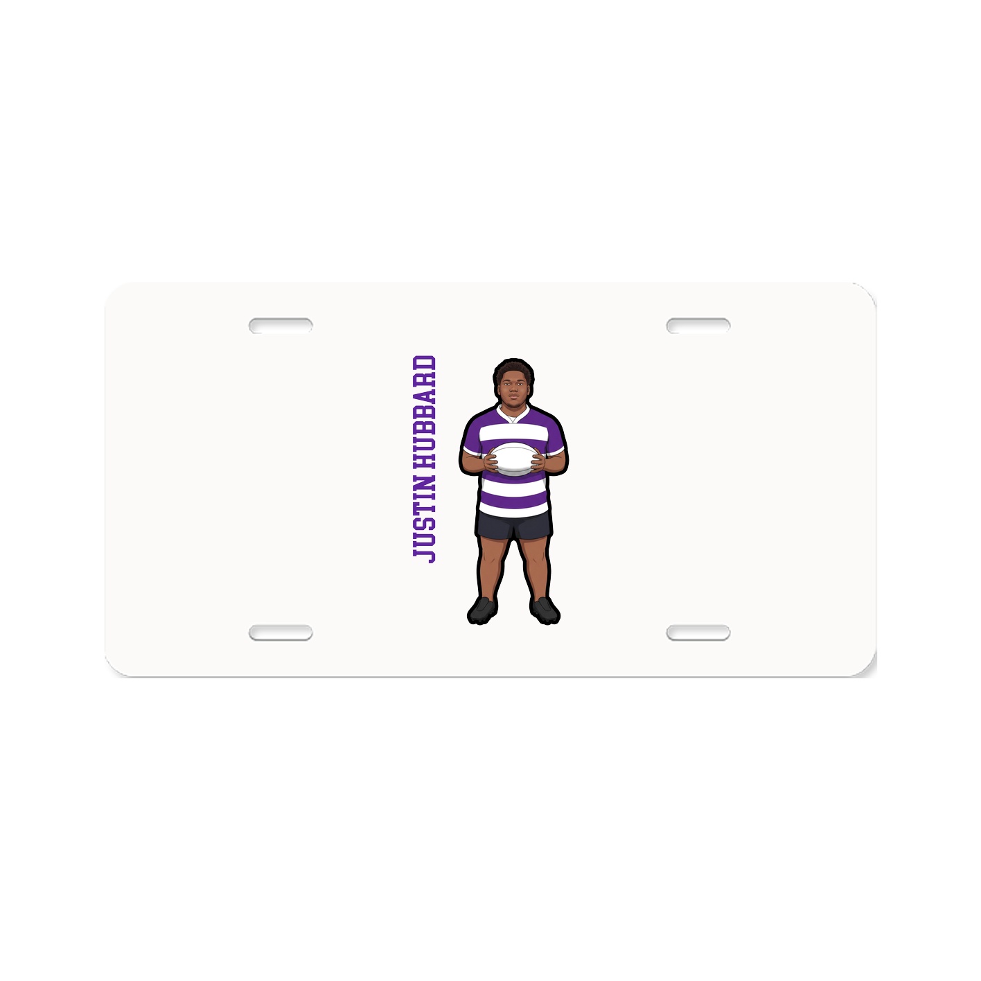 Aluminum License Plate