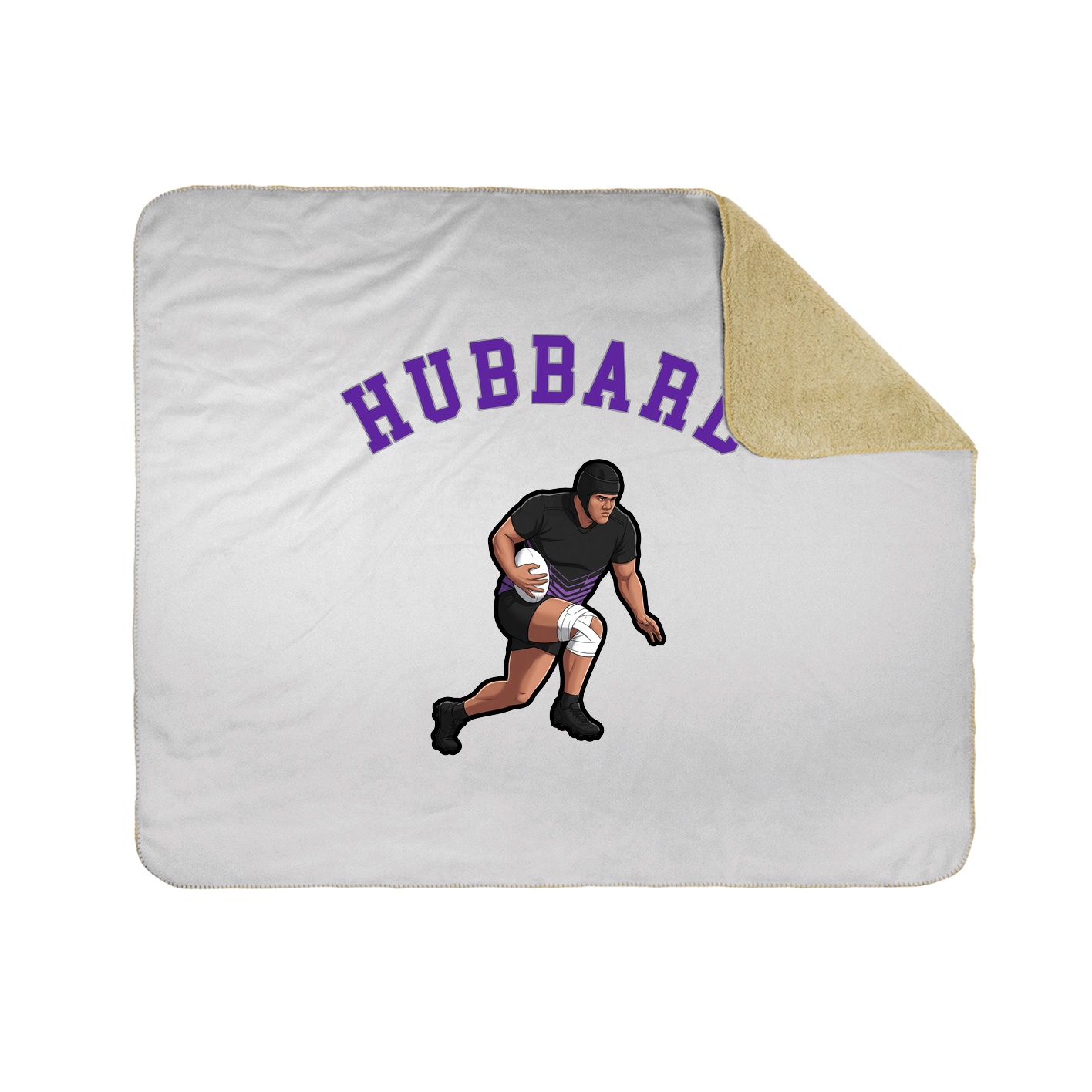 Throw Blanket — Shirsey Arch in White