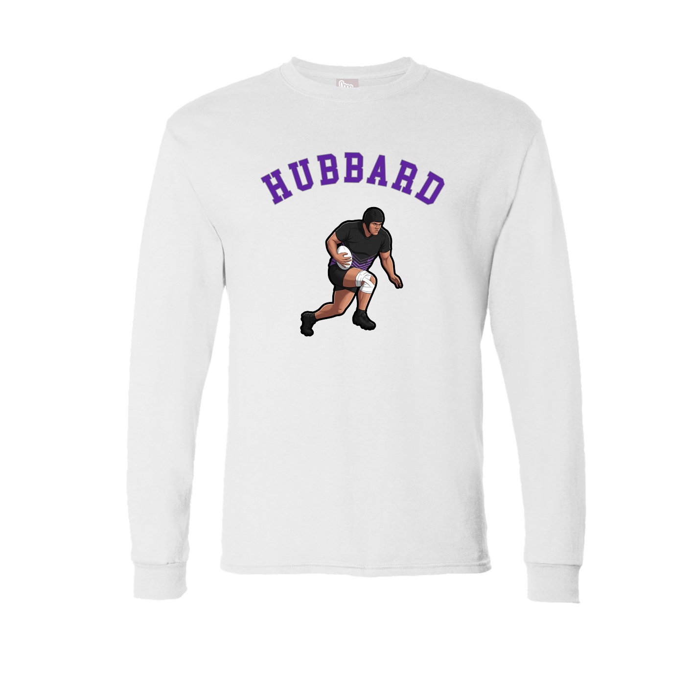 Long Sleeve Tee — Shirsey Arch in White