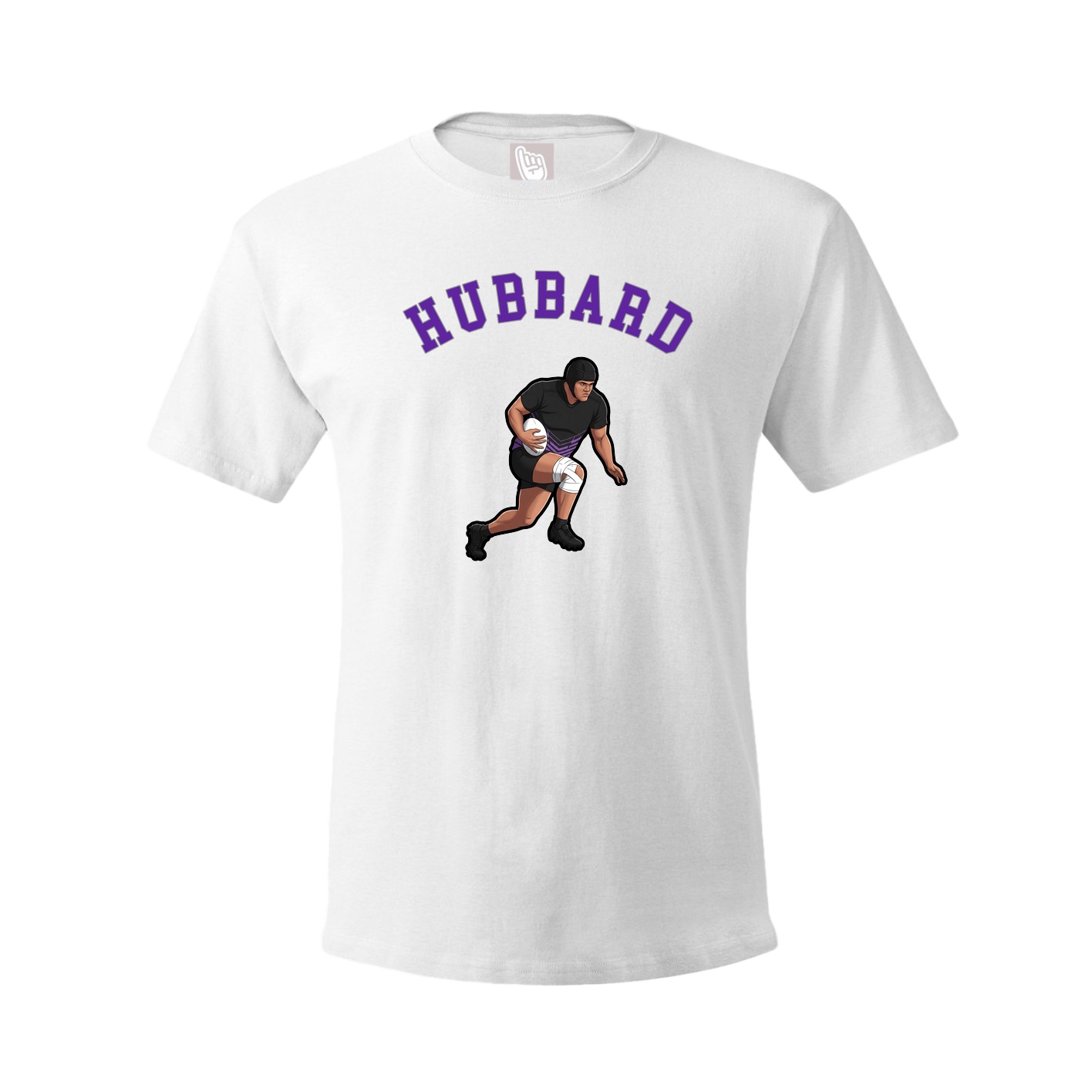 Youth Tee — Shirsey Arch in White