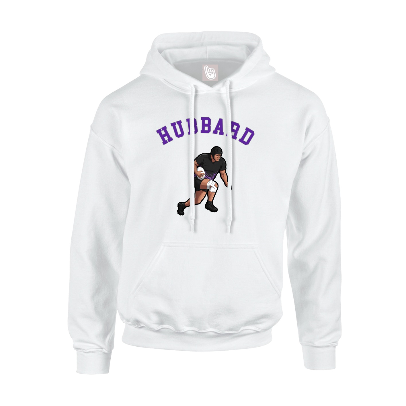 Hoodie — Shirsey Arch in White