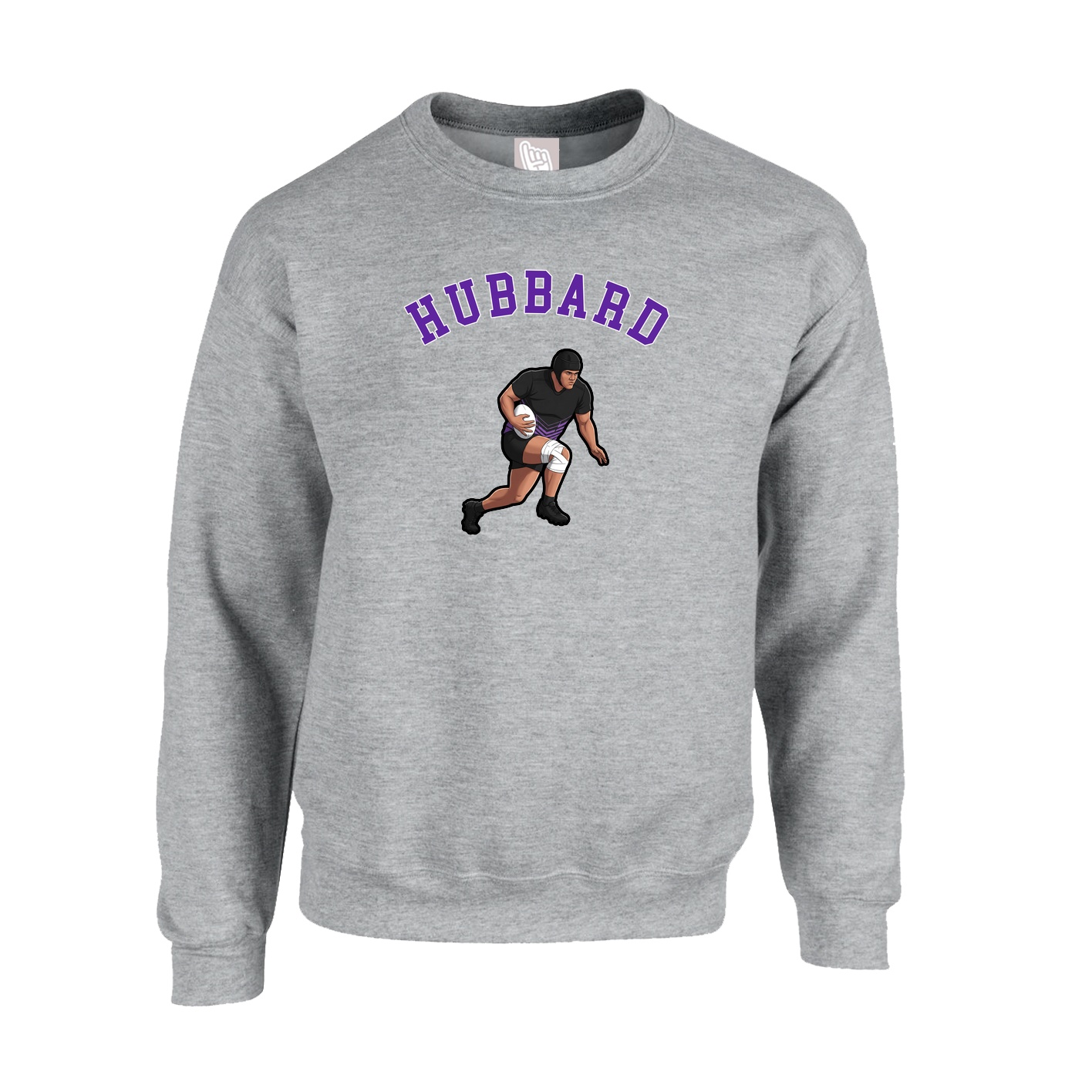 Fleece Crew — Shirsey Arch in Grey