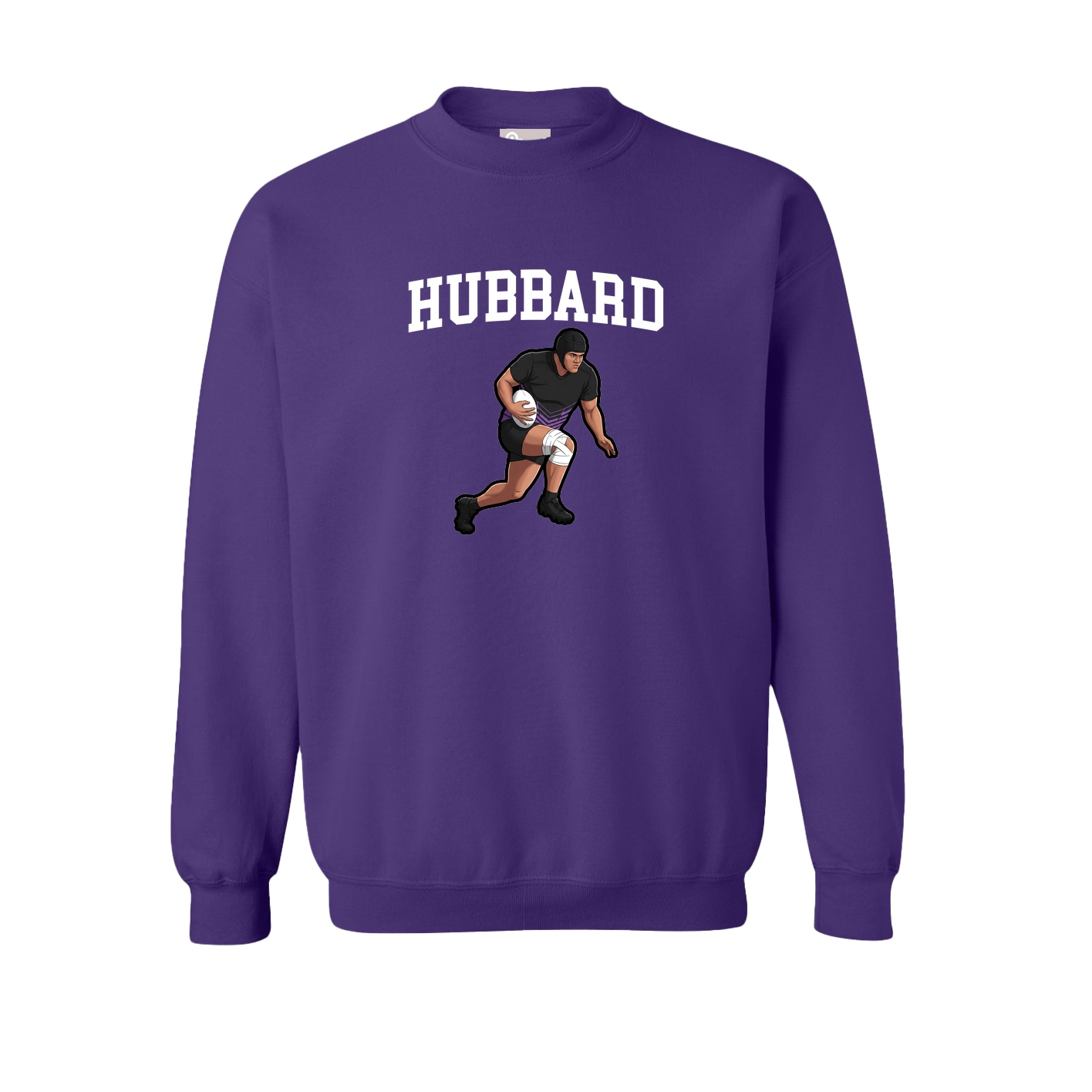 Fleece Crew — Shirsey in Purple
