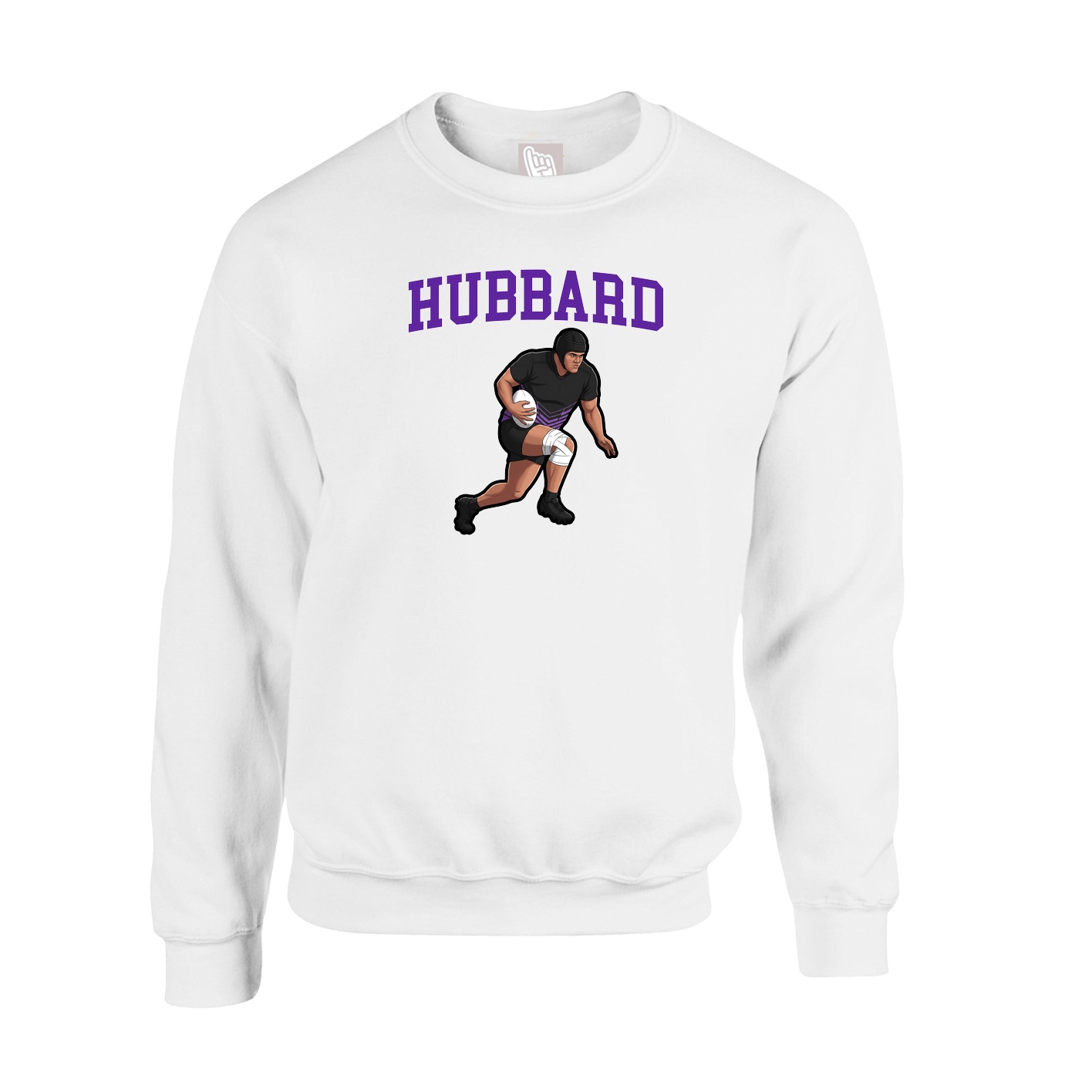 Fleece Crew — Shirsey in White