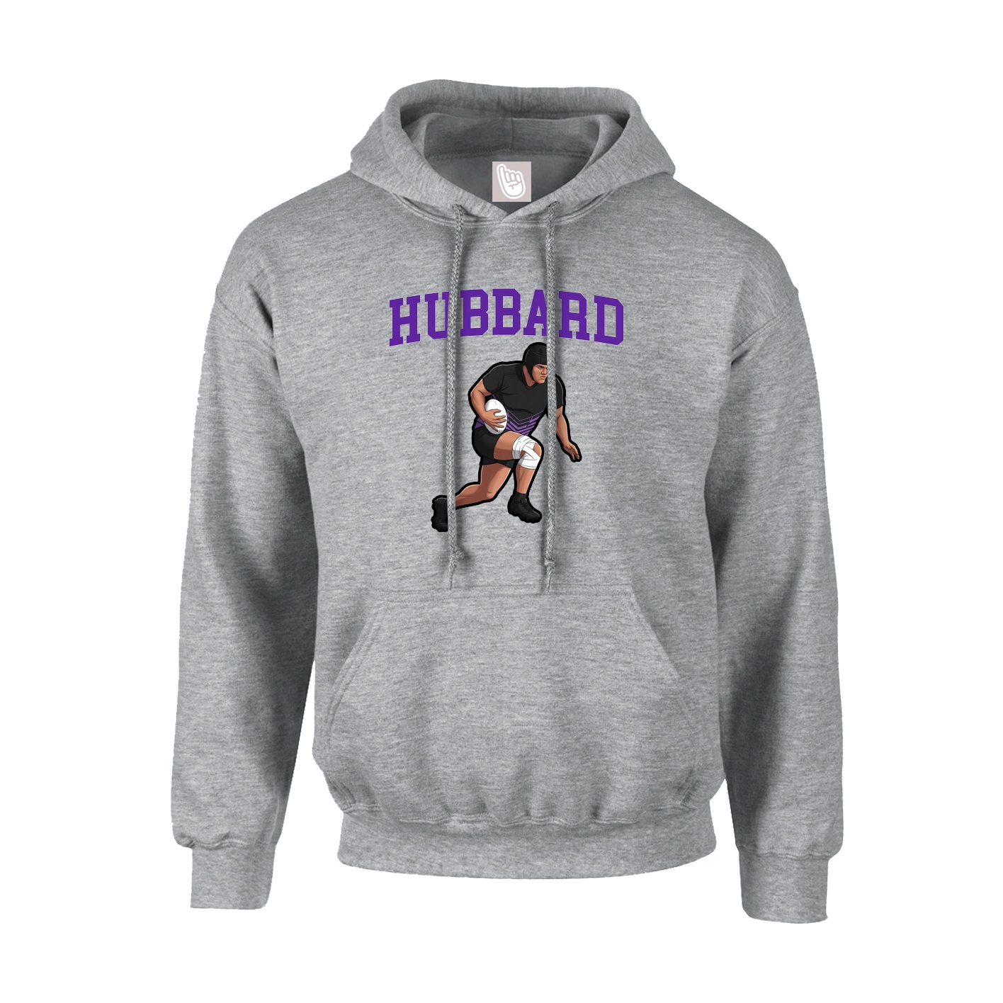 Youth Hoodie — Shirsey in Grey