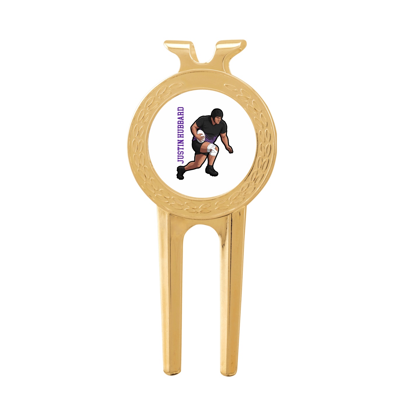 Divot Tool with Ball Marker — Name Vertical in Classic