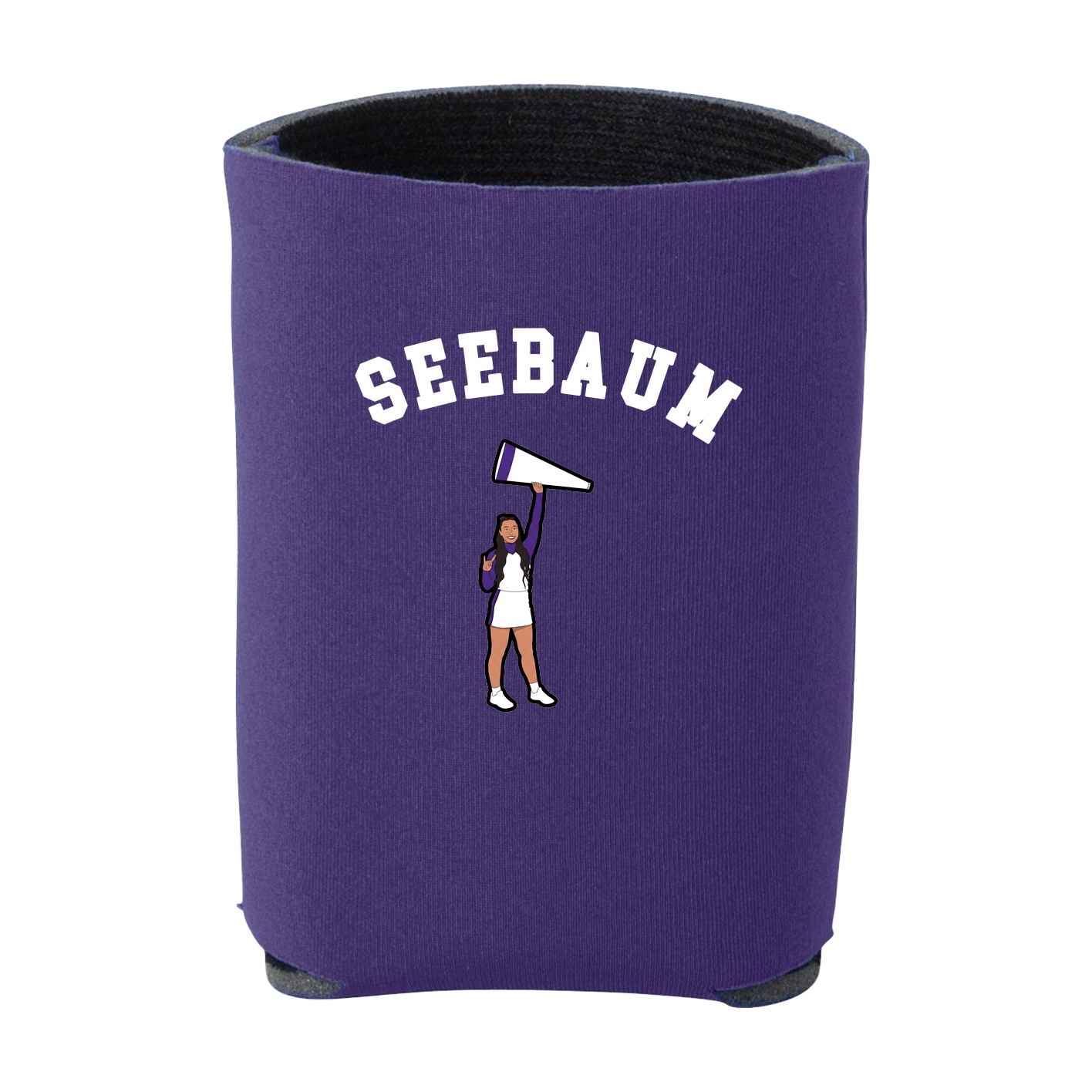 Can Holder — Shirsey Arch in Purple