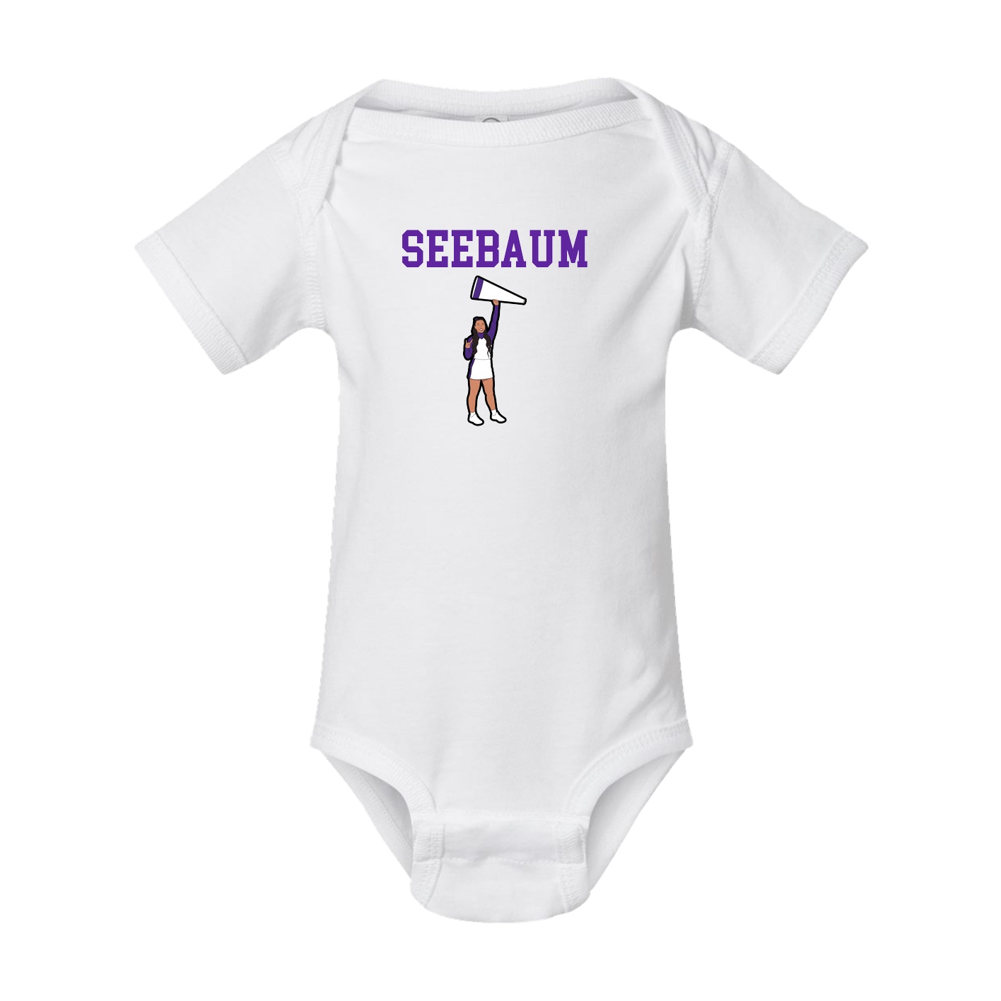 Baby Onesie — Shirsey in White