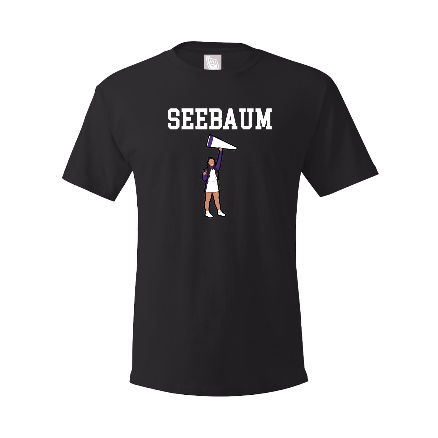 Tee — Shirsey in Black