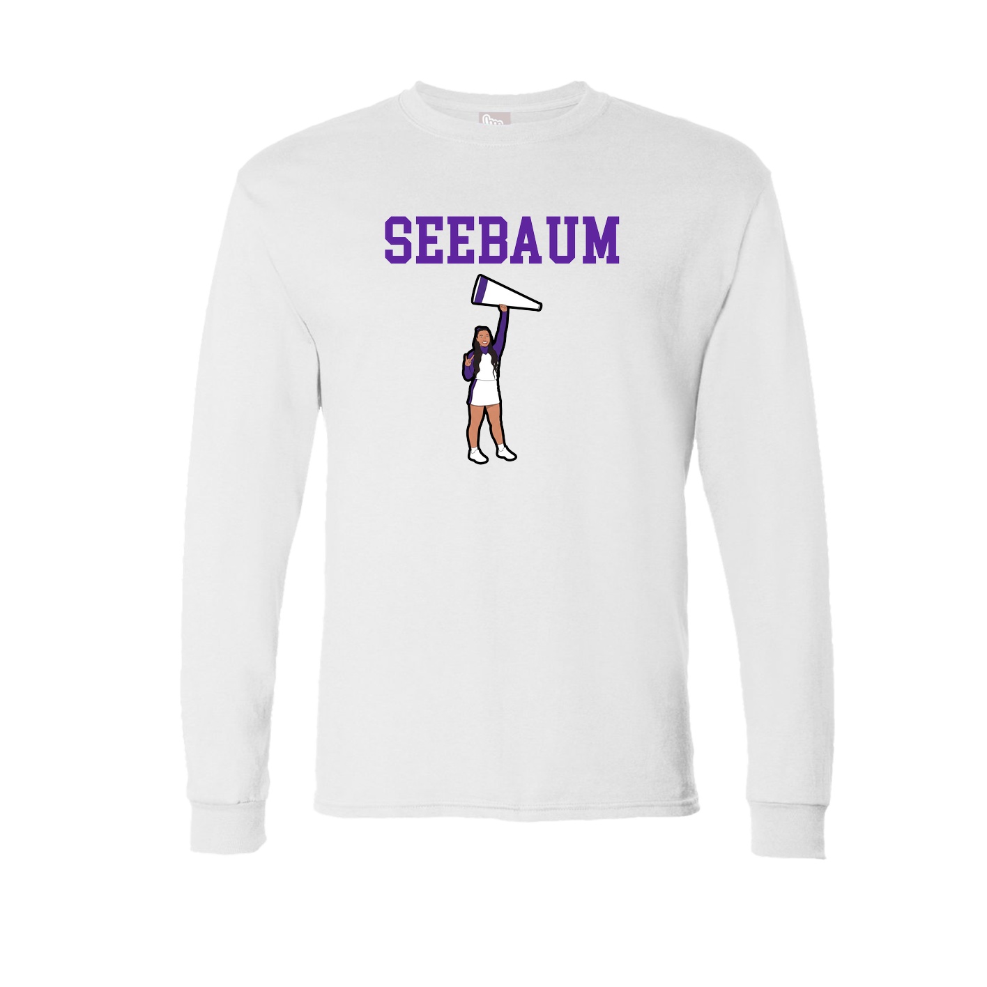 Long Sleeve Tee — Shirsey in White