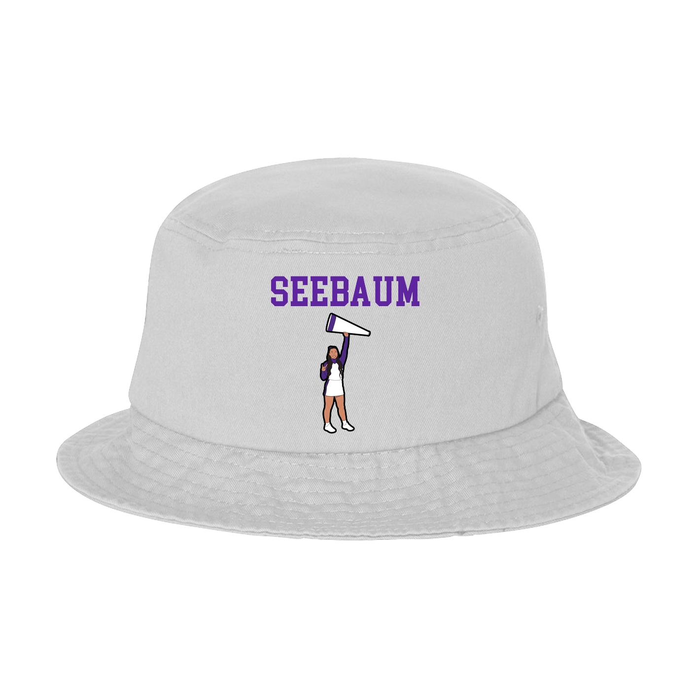 Bucket Cap — Shirsey in White