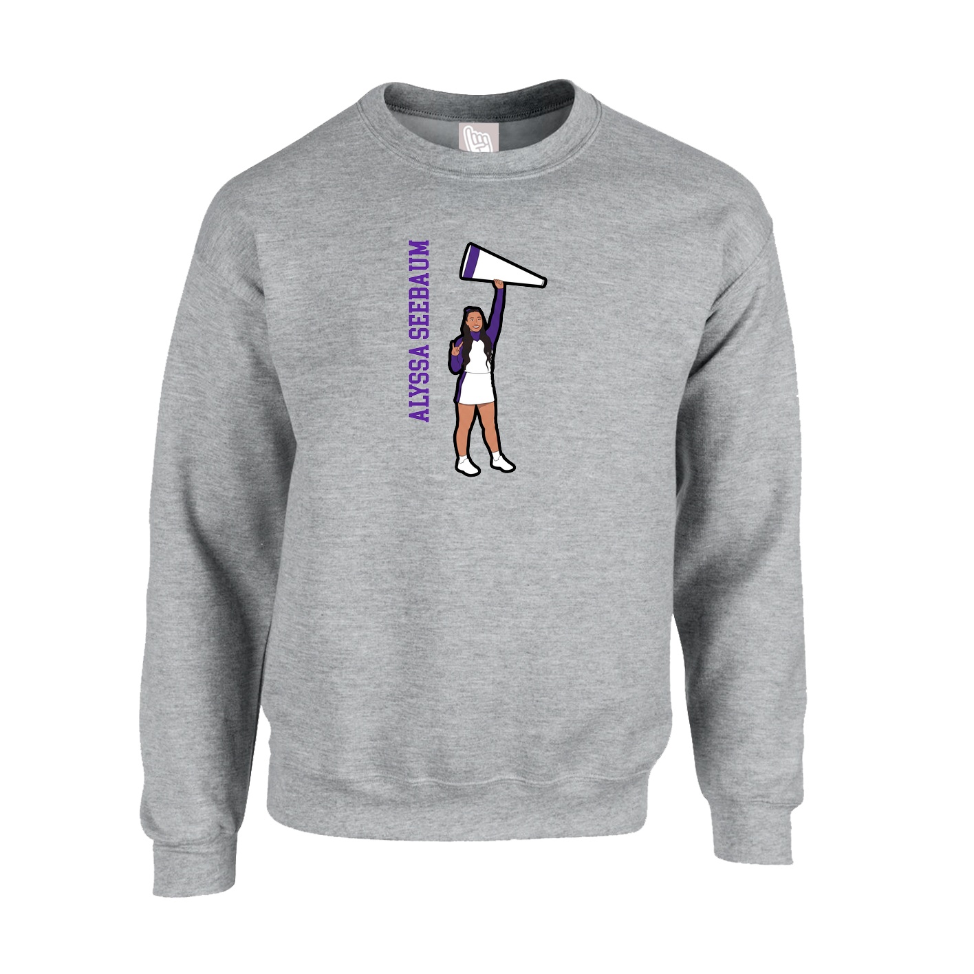 NIL Club Fleece Crew