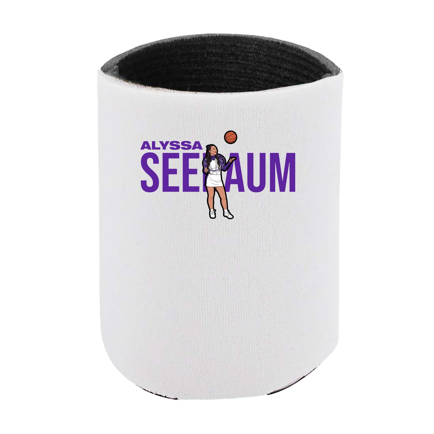 Can Holder — Player Name in White