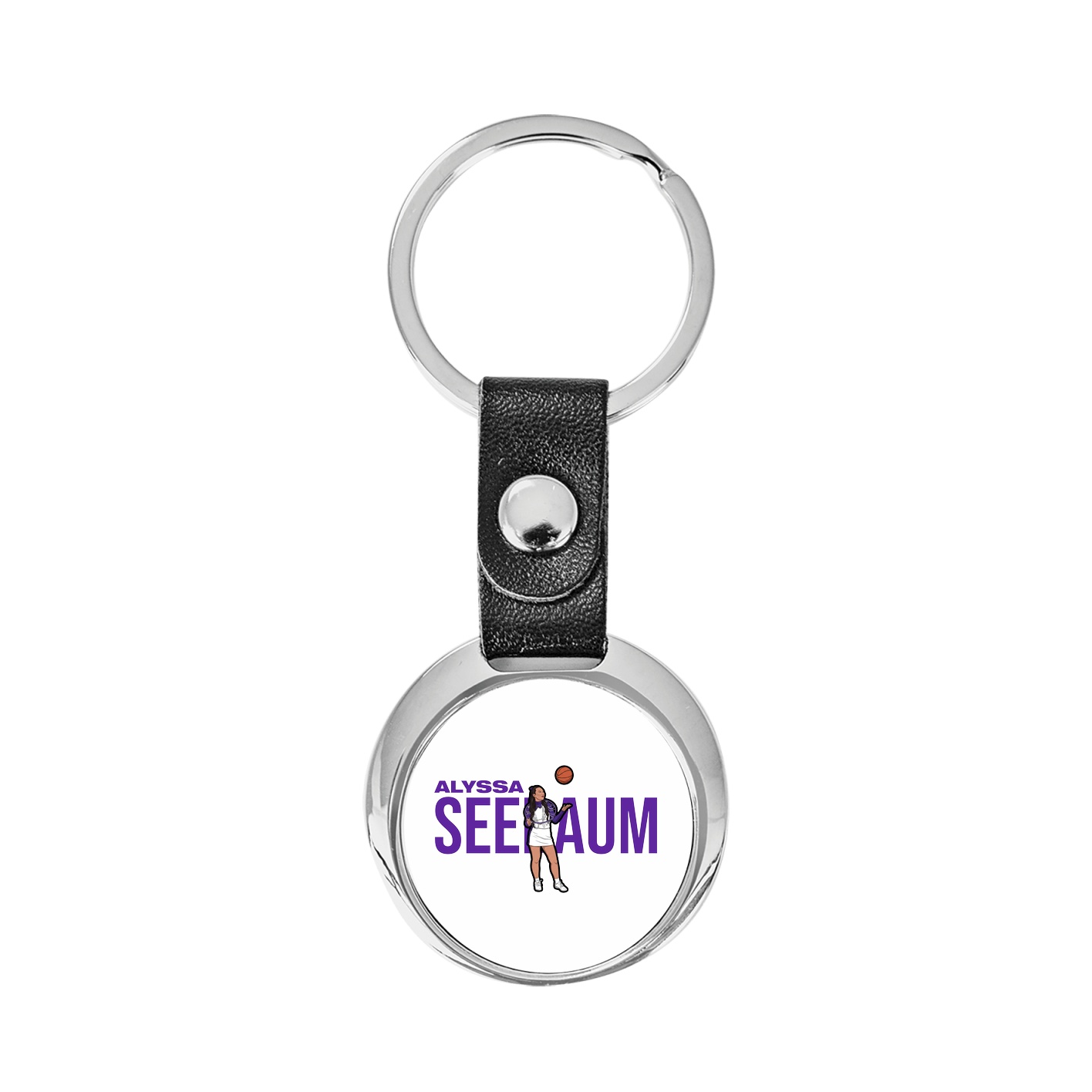 Key Chain — Player Name in Classic