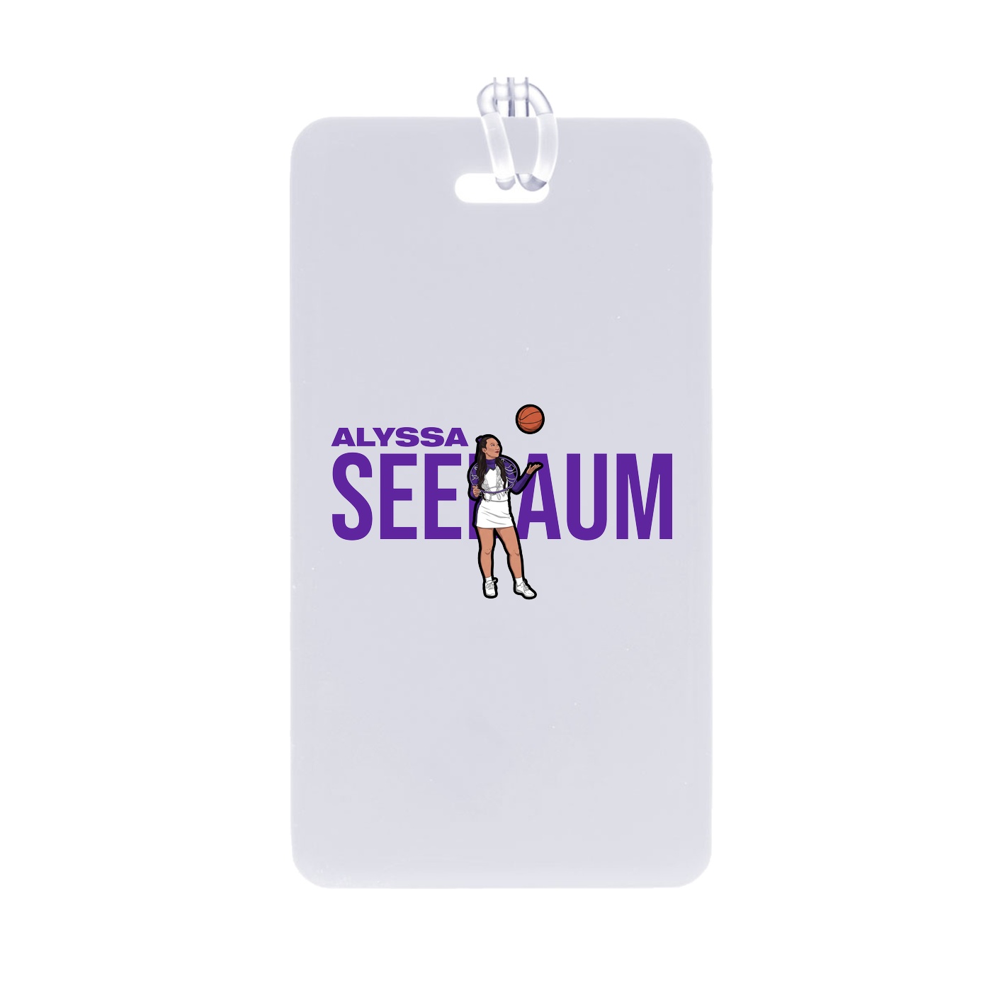 Bag Tag — Player Name in Classic